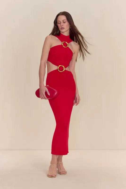 AMBAR KNIT DRESS - GHERMEZ sold by Cult Gaia