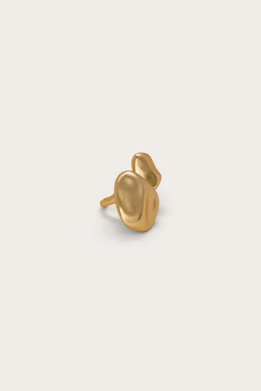 CLEO RING - MATTE BRASS sold by Cult Gaia