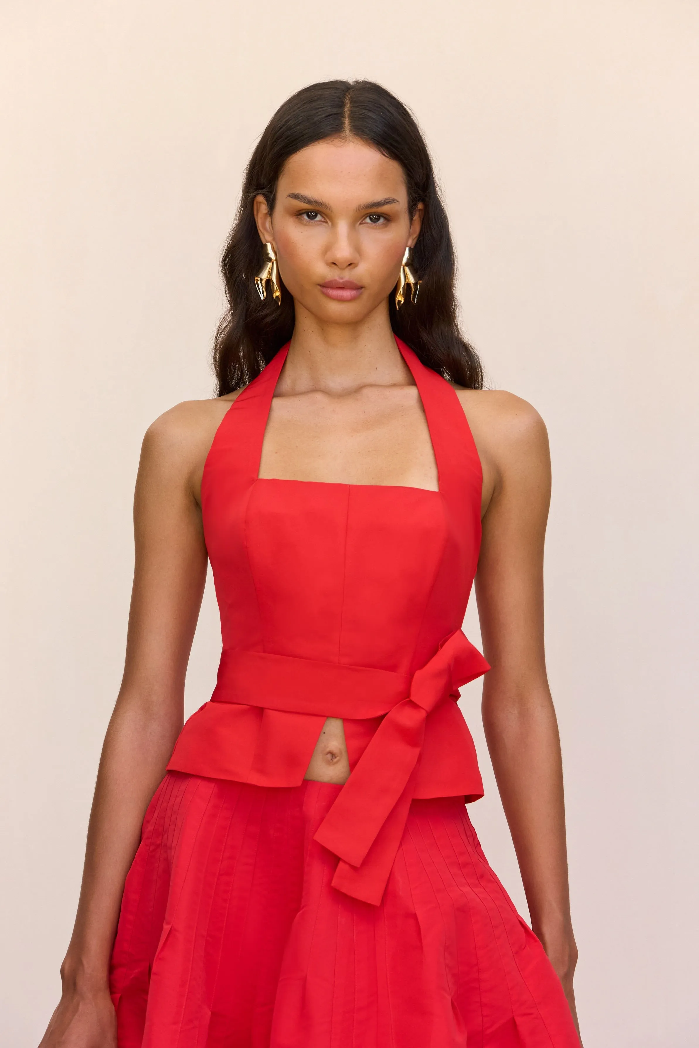 ANITA TOP - GHERMEZ sold by Cult Gaia product image thumbnail 4