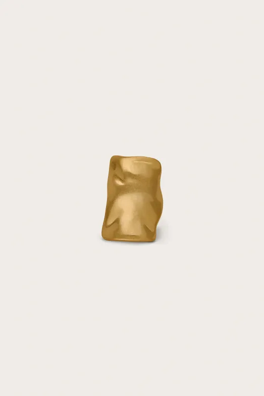 ASA RING - ANTIQUE BRASS sold by Cult Gaia
