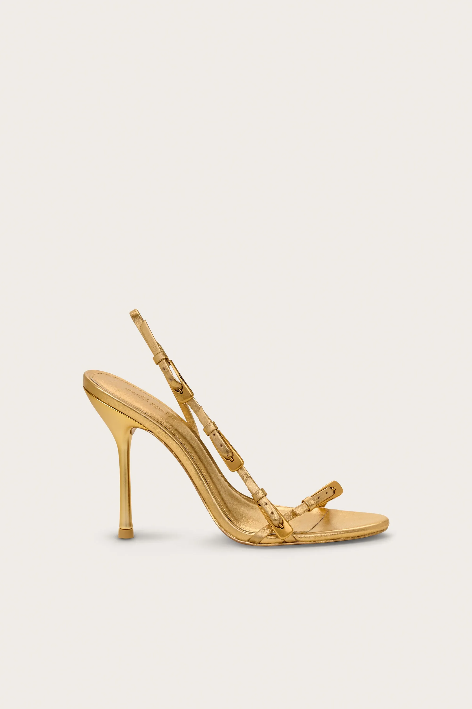 AYDI SANDAL - BRASS sold by Cult Gaia