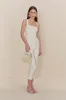 BLAIRE PANT - OFF WHITE sold by Cult Gaia