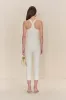 BLAIRE PANT - OFF WHITE sold by Cult Gaia