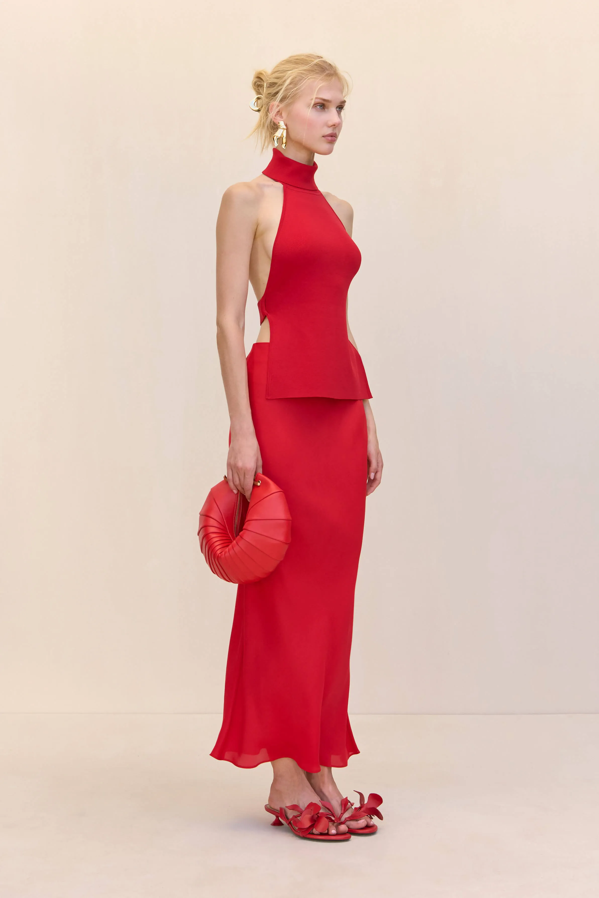 CHANTEL SKIRT - GHERMEZ sold by Cult Gaia product image thumbnail 4