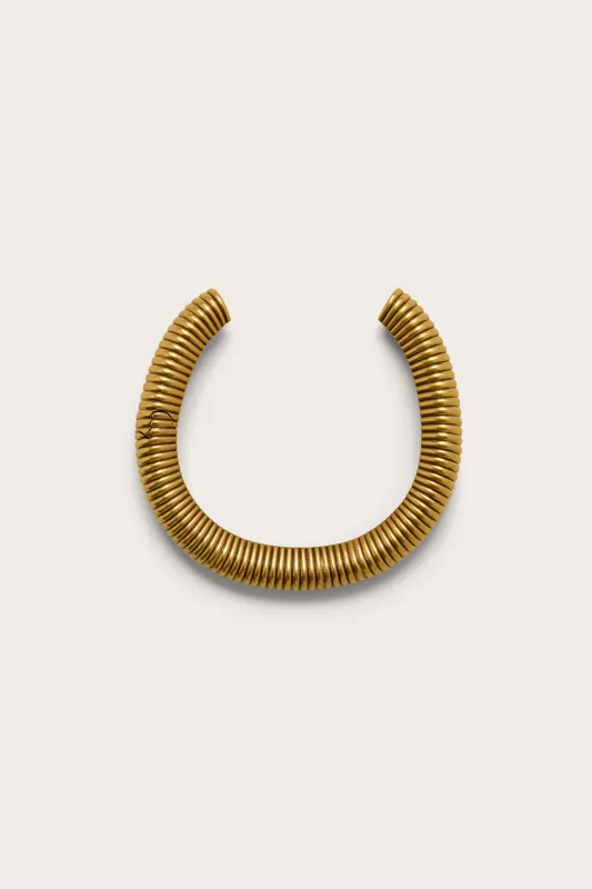 CHARLIQUE CHOKER - ANTIQUE BRASS sold by Cult Gaia