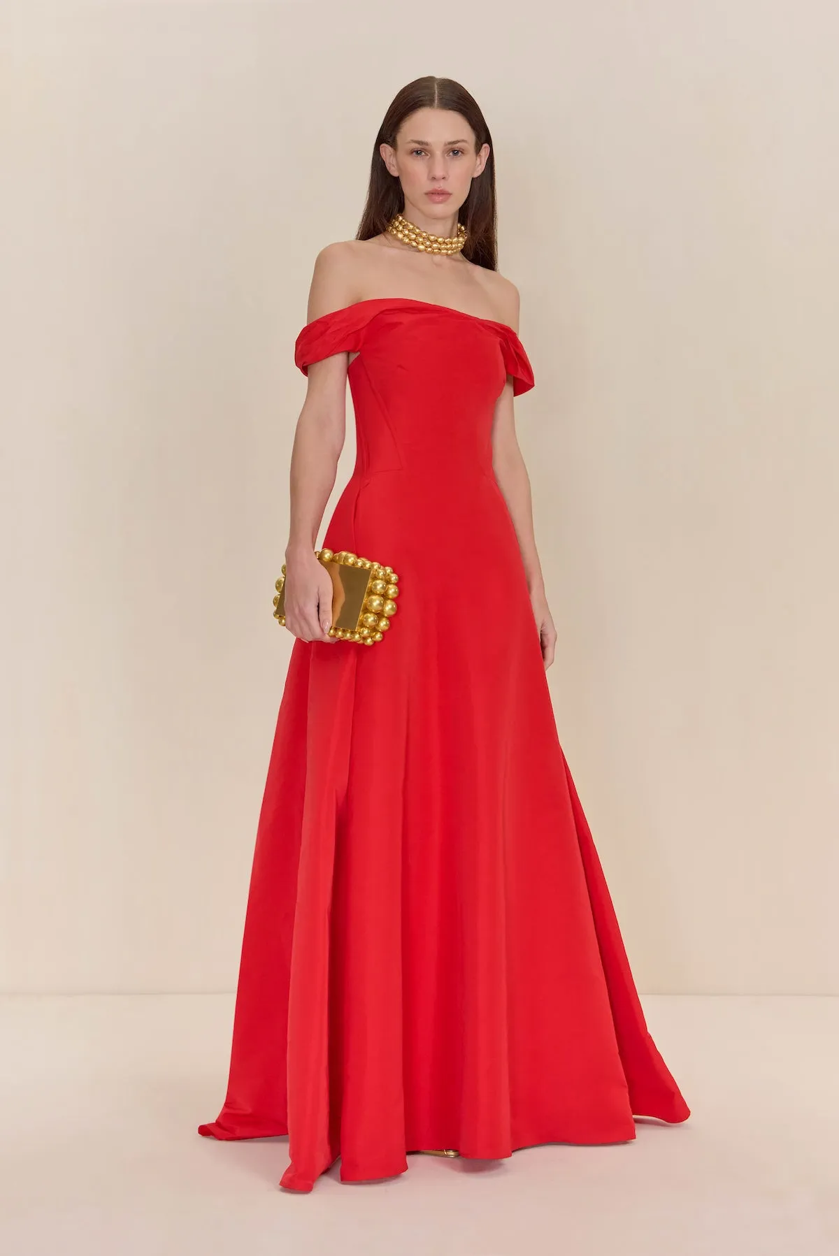 CIANA GOWN - GHERMEZ sold by Cult Gaia product image thumbnail 2