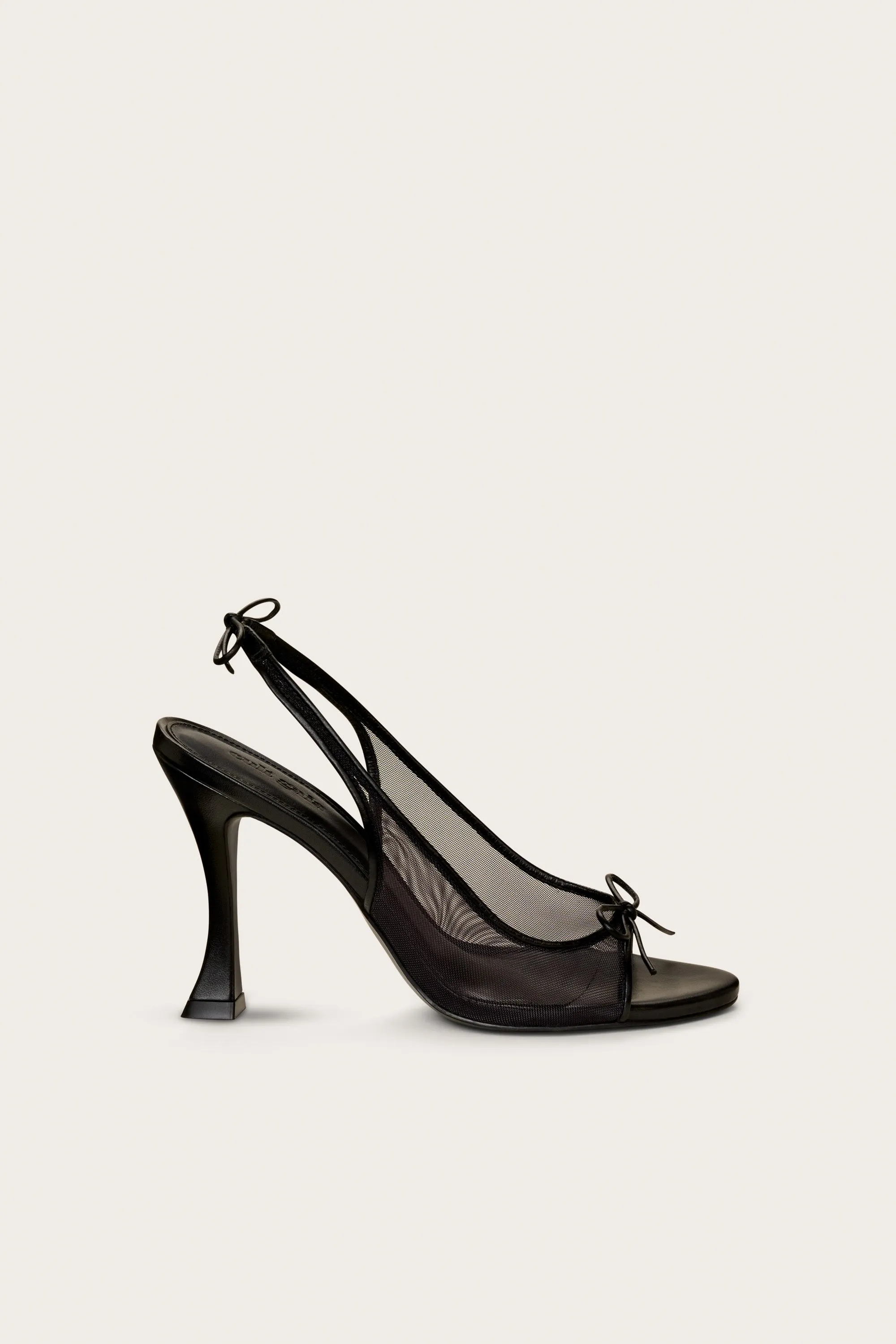 CICI SLING BACK - BLACK sold by Cult Gaia
