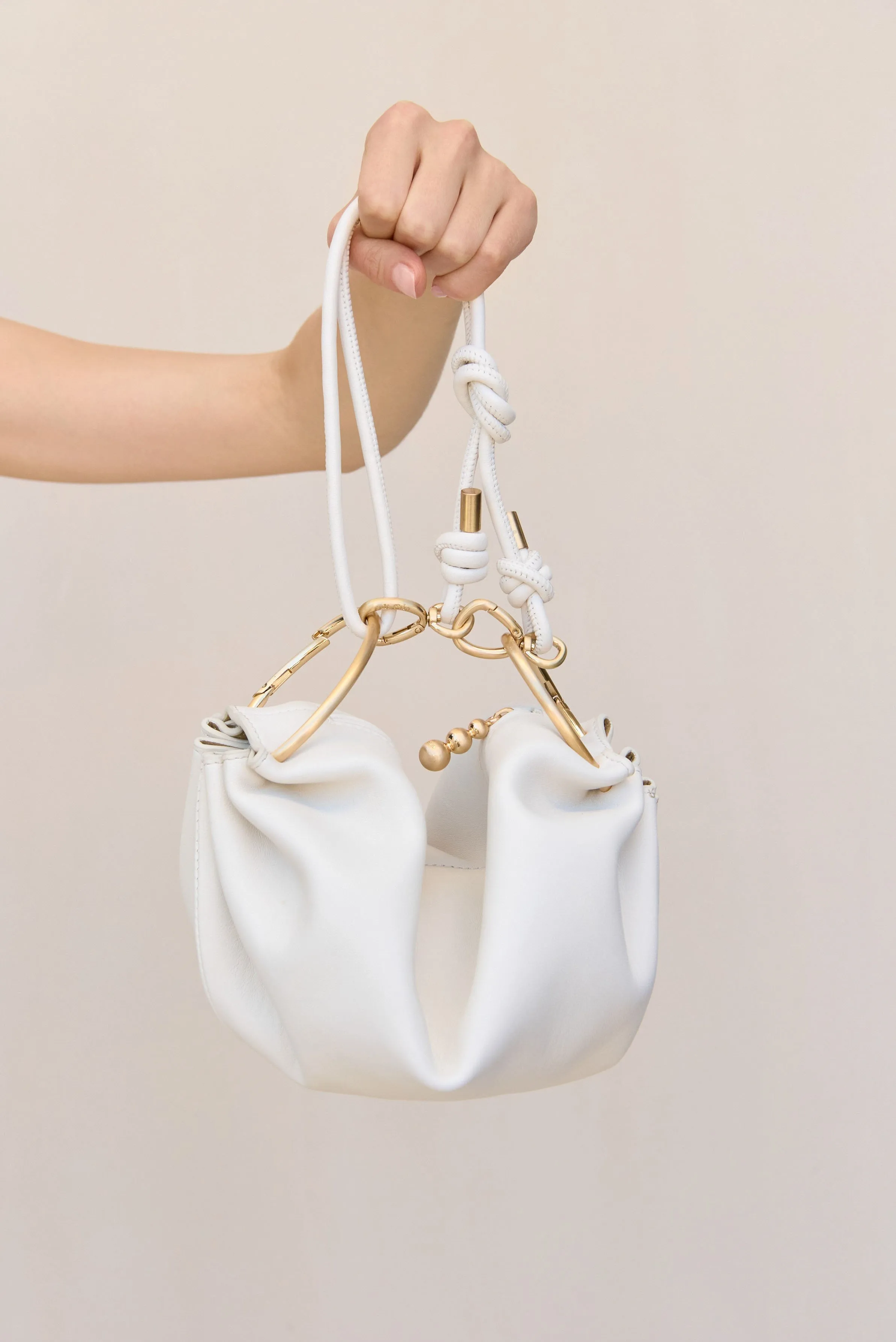 CINCH CROSSBODY BAG - ANTIQUE WHITE sold by Cult Gaia product image thumbnail 2