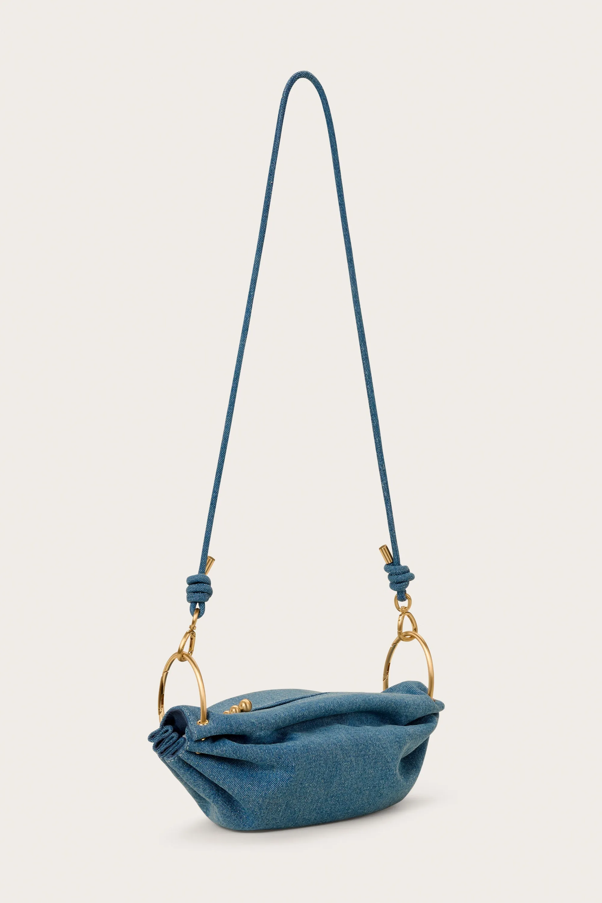 CINCH CROSSBODY BAG - DENIM sold by Cult Gaia product image thumbnail 2