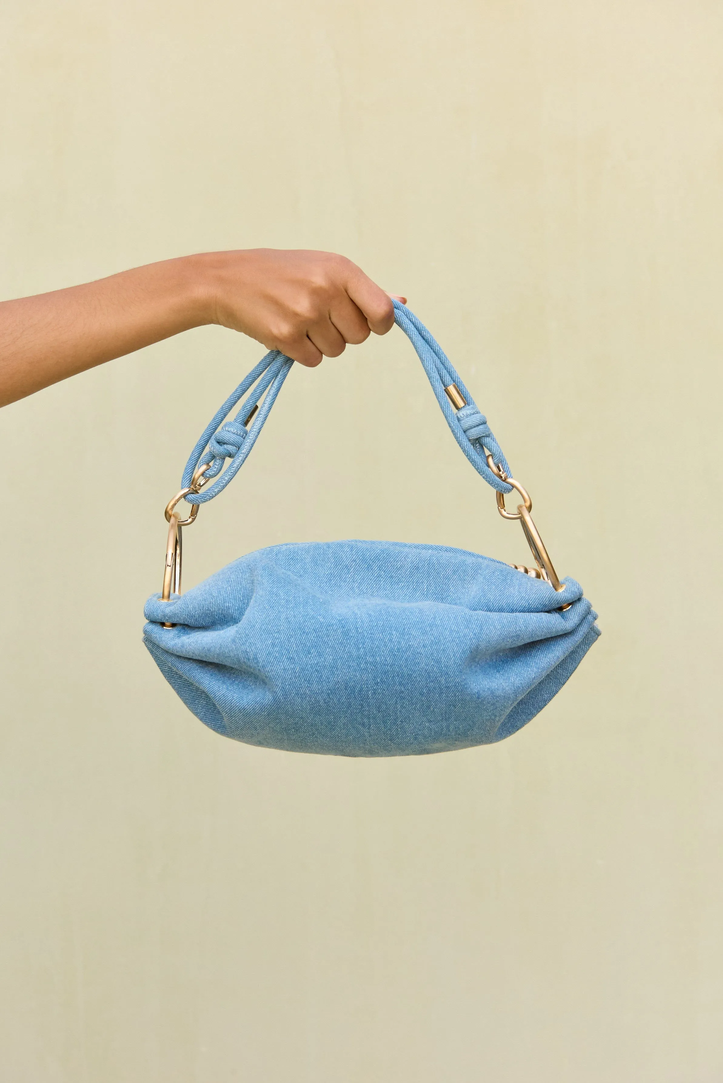 CINCH CROSSBODY BAG - DENIM sold by Cult Gaia product image thumbnail 3