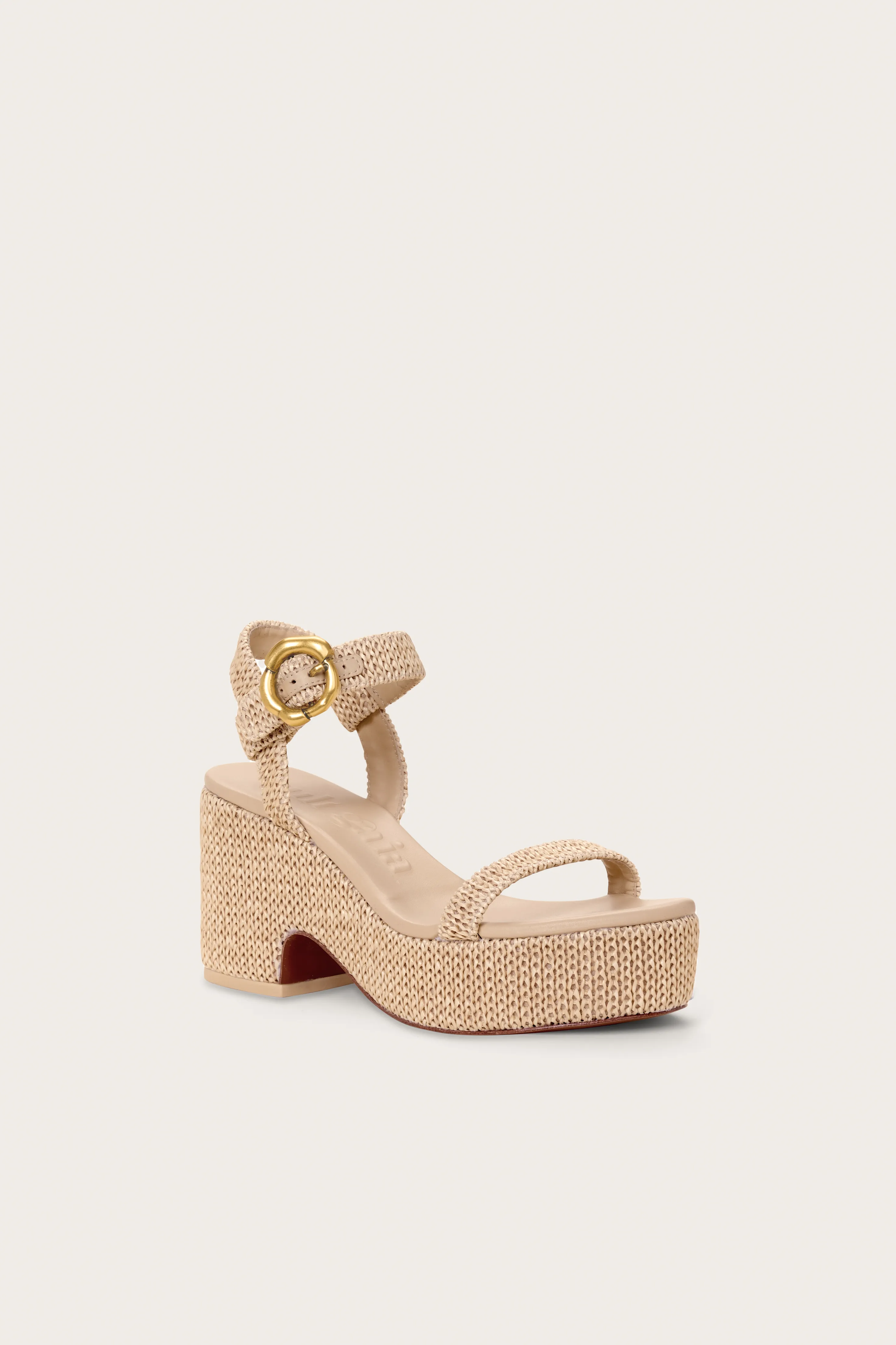 CLARA PLATFORM SANDAL - NATURAL sold by Cult Gaia product image thumbnail 2