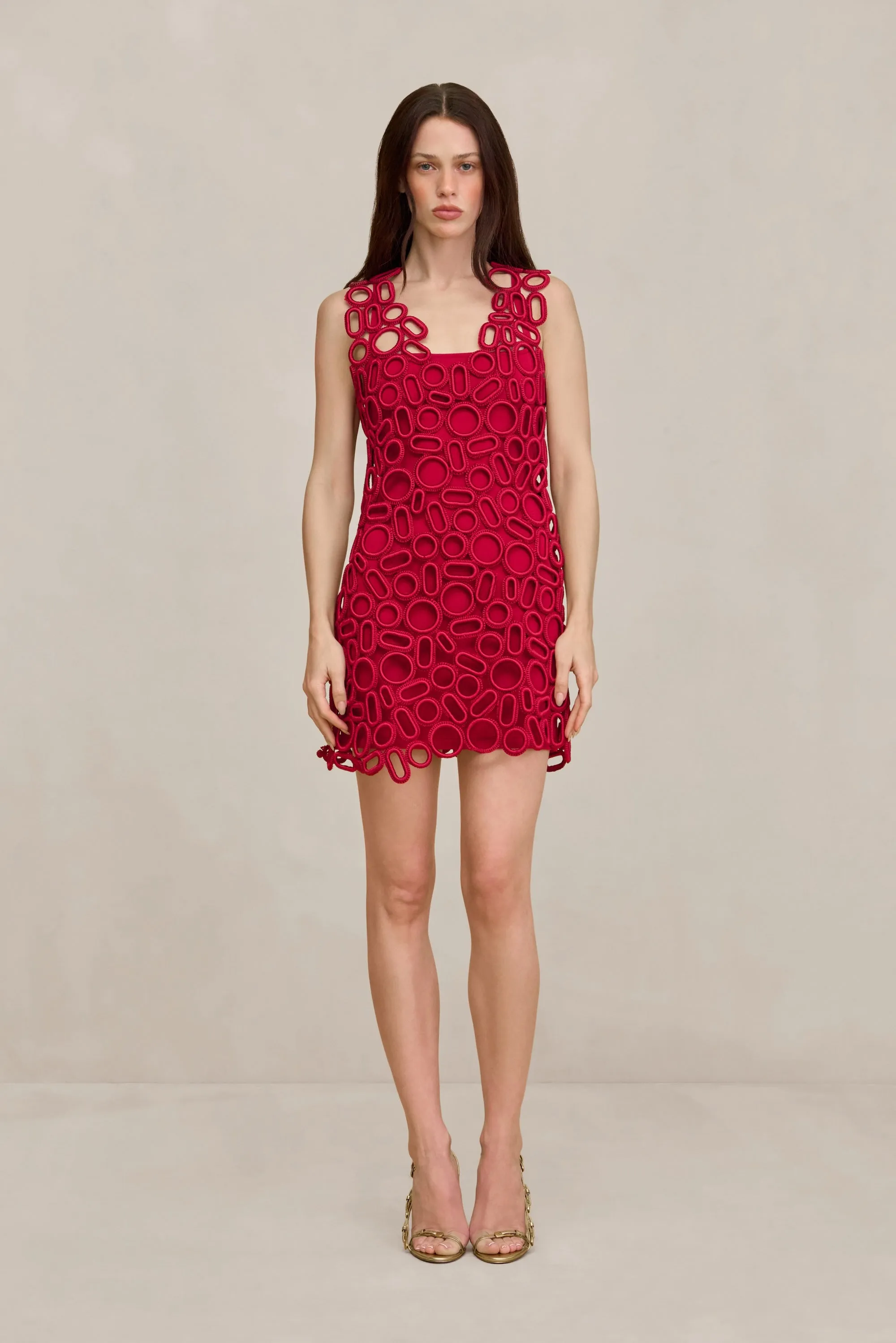 COLE CROCHET DRESS - GHERMEZ sold by Cult Gaia product image thumbnail 4