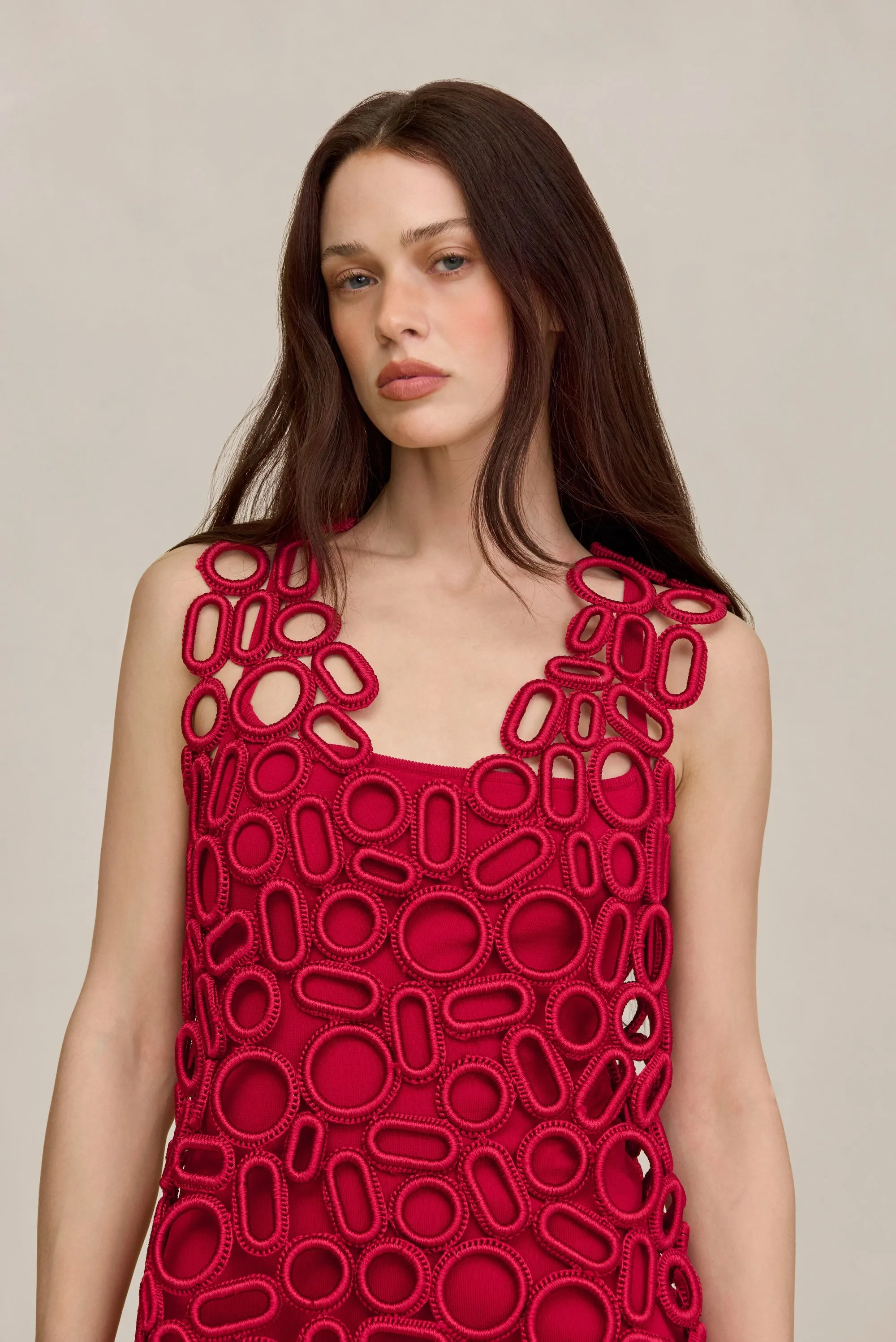COLE CROCHET DRESS - GHERMEZ sold by Cult Gaia product image thumbnail 5