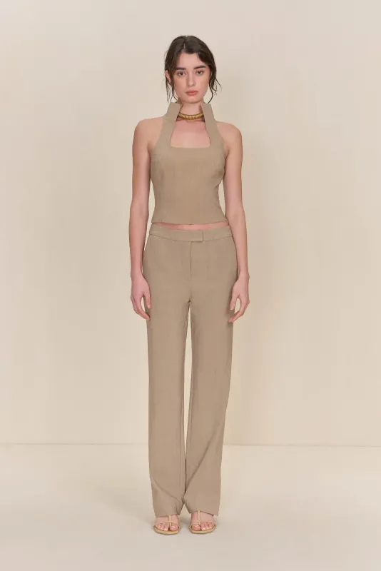 CONTESSA PANT - BEIGE sold by cult gaia