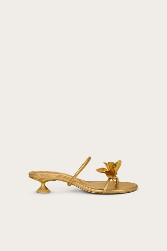 COSETTE SANDAL - BRASS sold by Cult Gaia