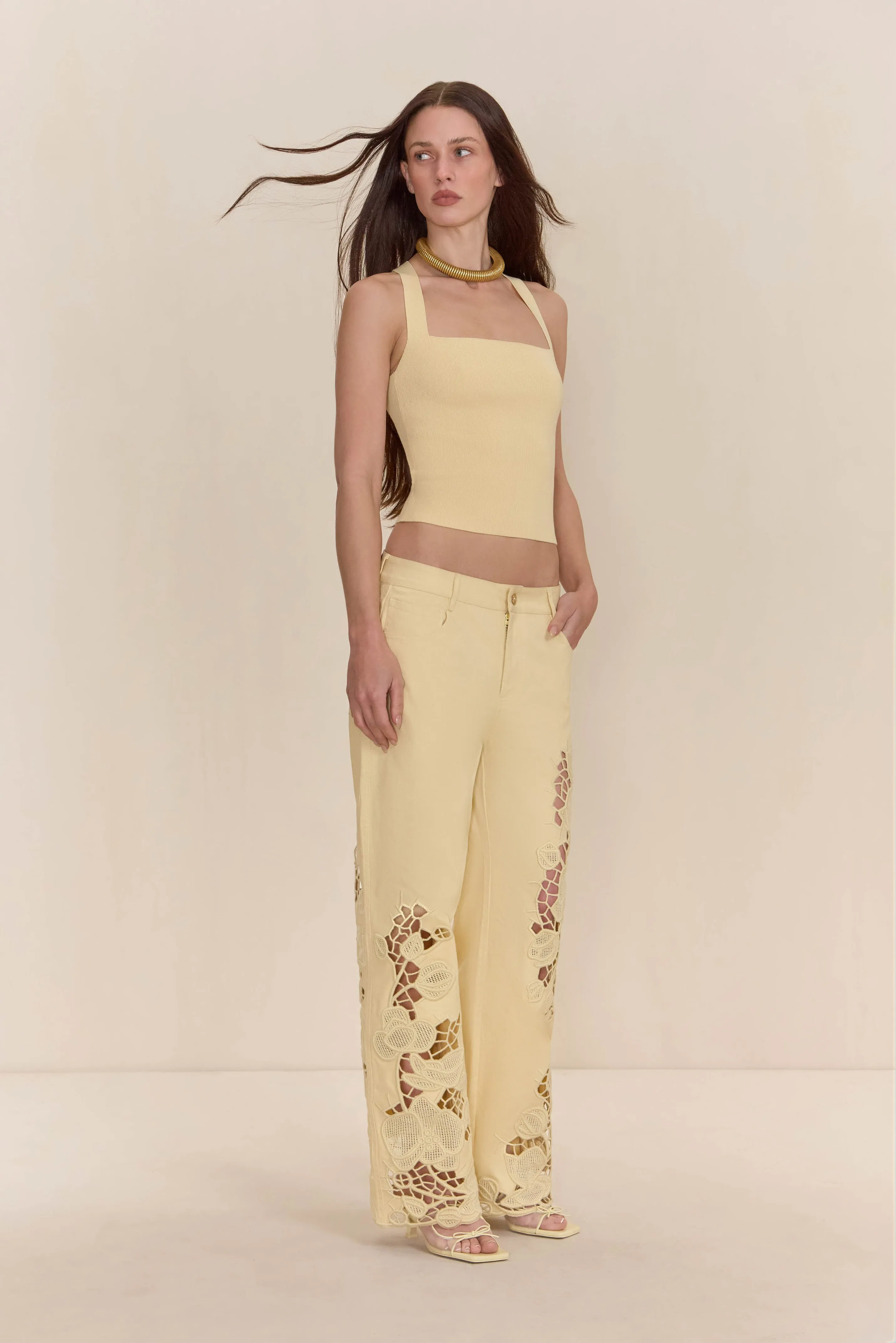 CRAWFORD KNIT TOP - TAPESTRY sold by Cult Gaia product image thumbnail 3