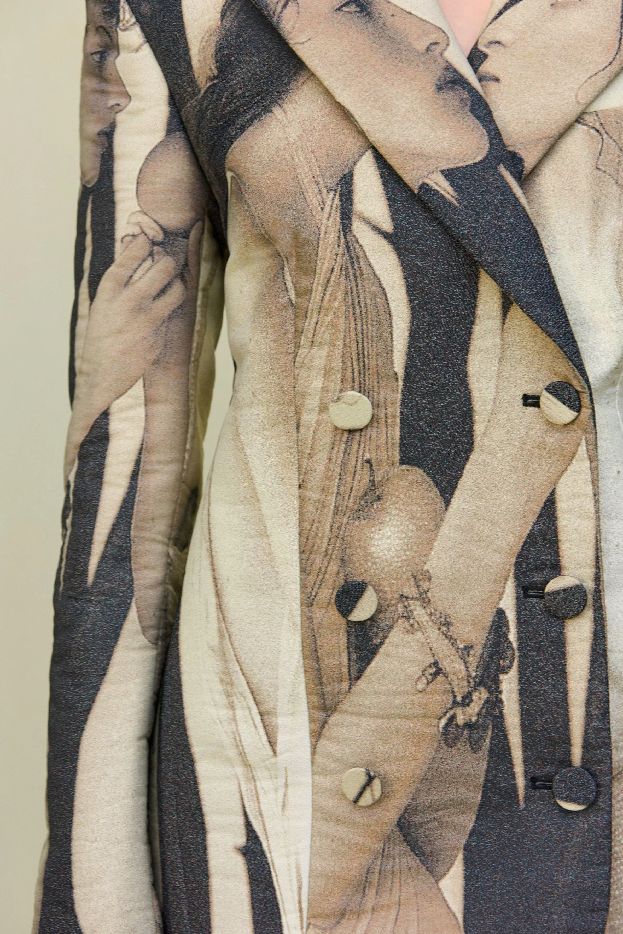 DANIELLA BLAZER DRESS - PORTRAIT MULTI sold by Cult Gaia product image thumbnail 4