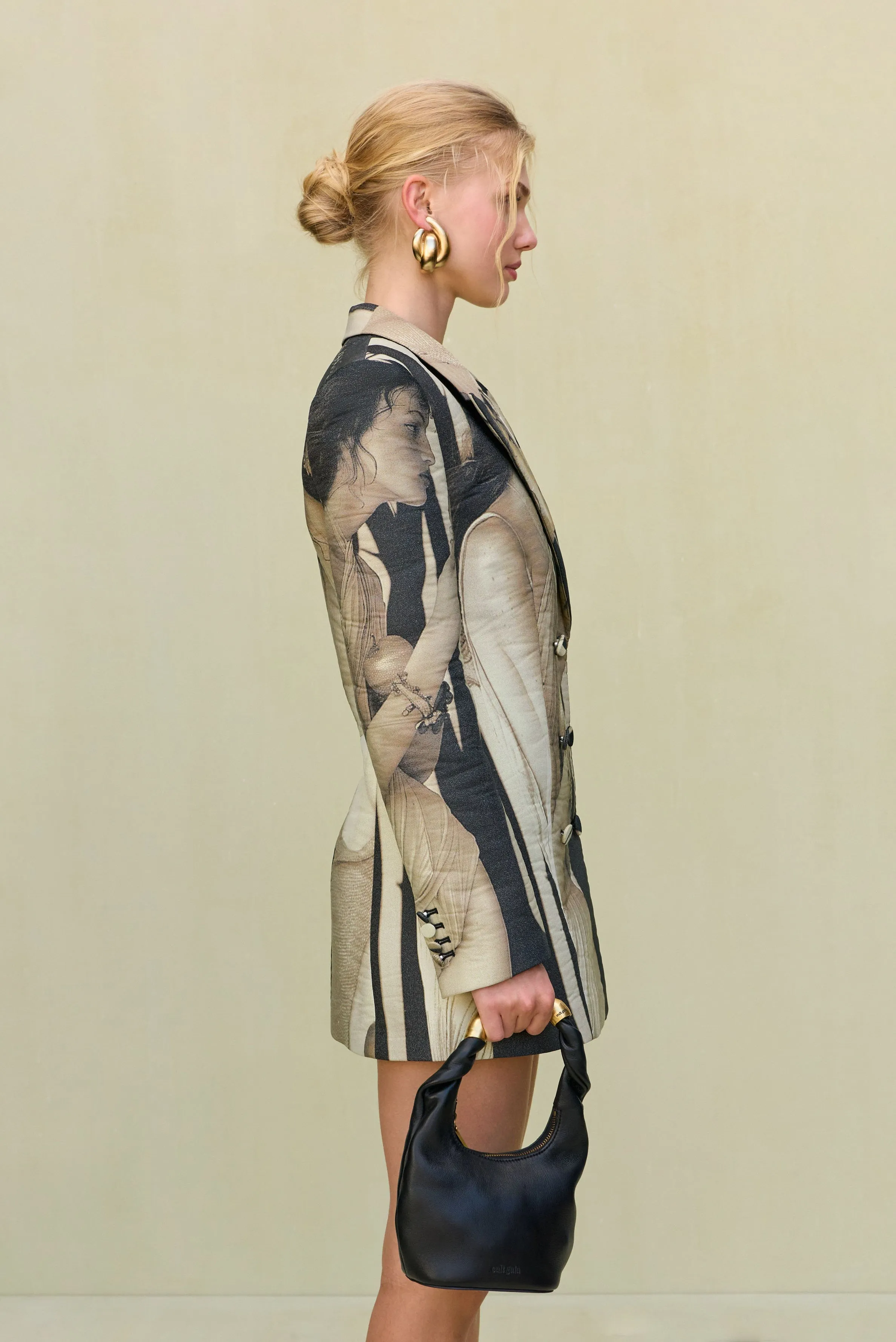 DANIELLA BLAZER DRESS - PORTRAIT MULTI sold by Cult Gaia product image thumbnail 5