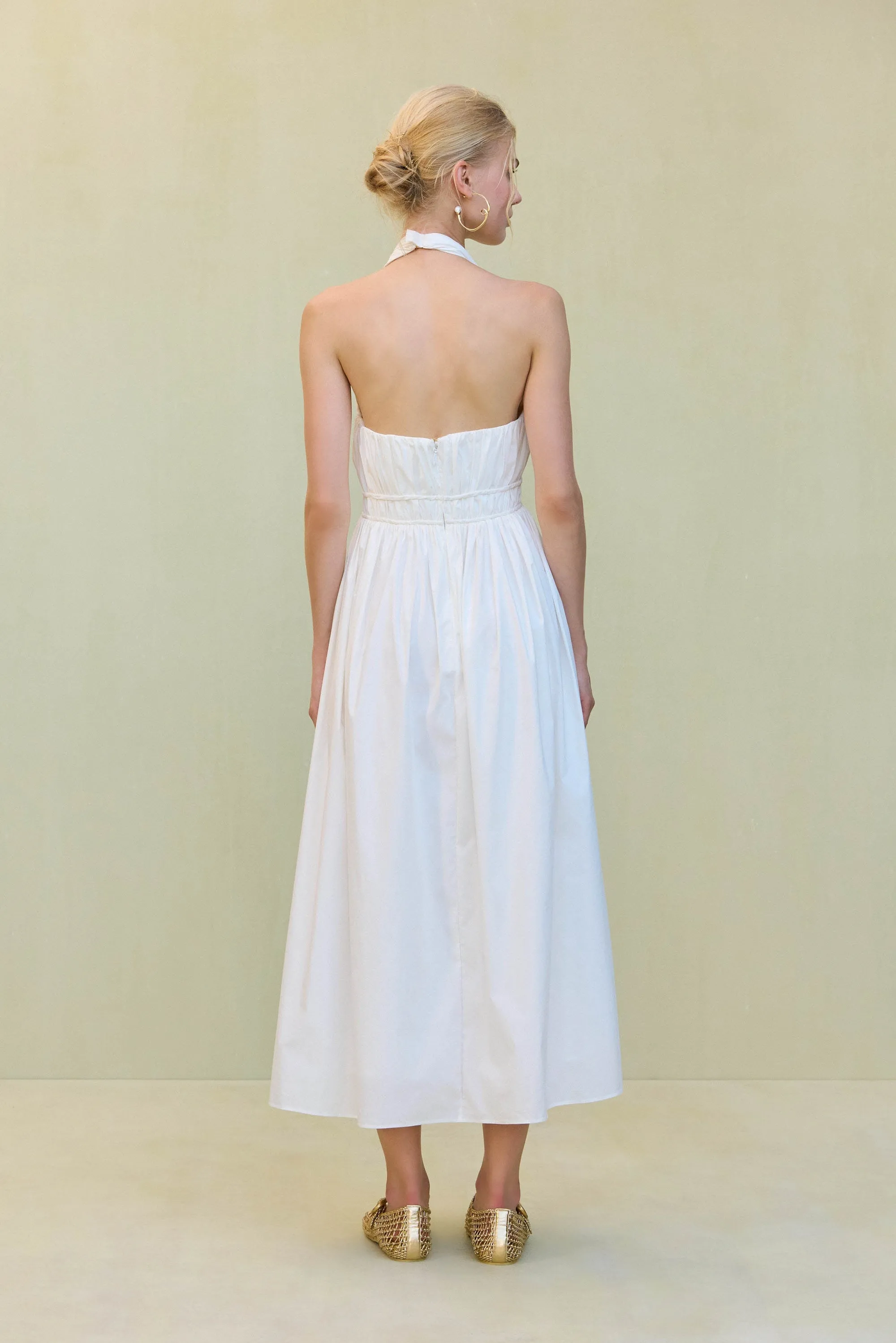 DASIA DRESS - OPTIC WHITE sold by Cult Gaia product image thumbnail 5