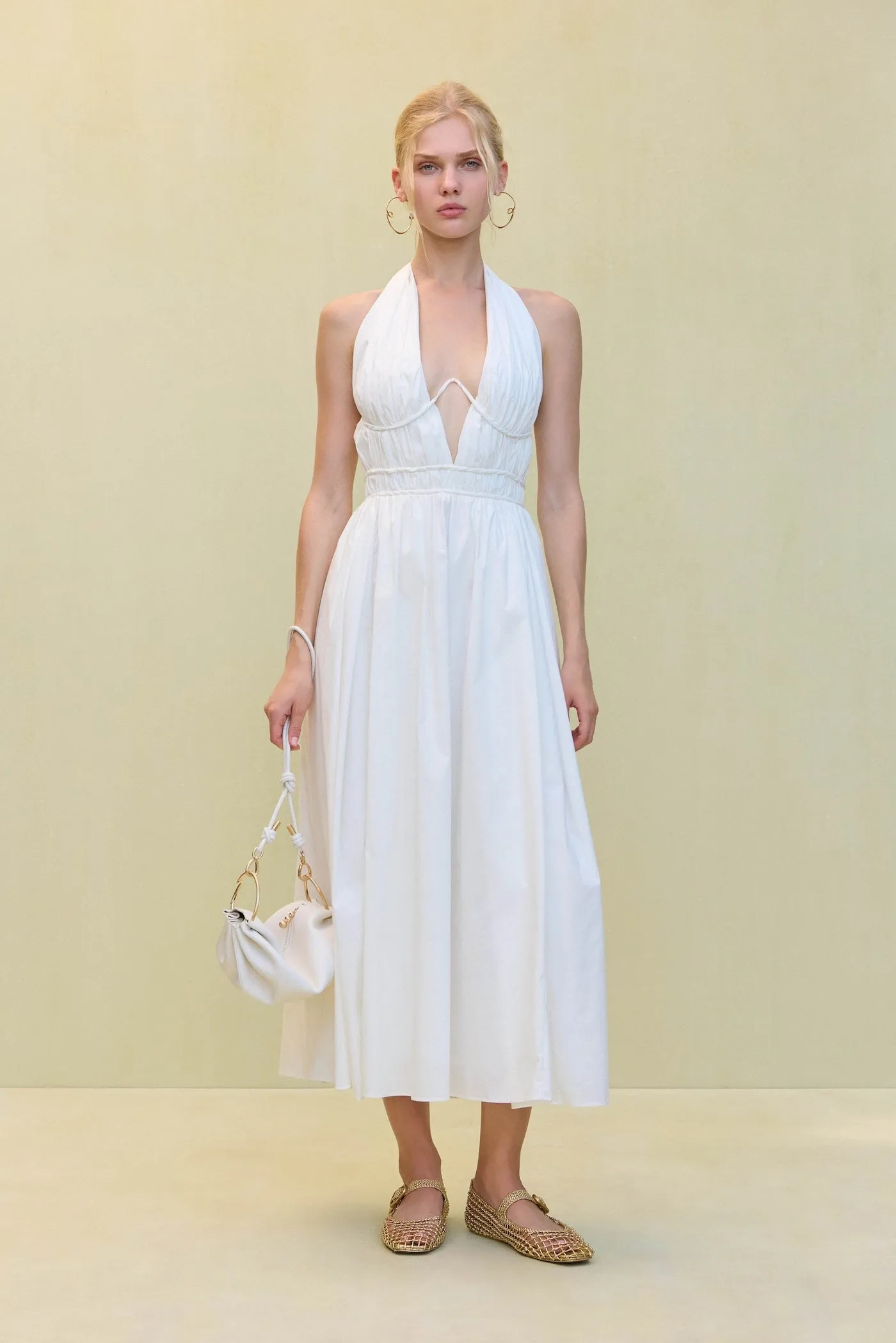 DASIA DRESS - OPTIC WHITE sold by Cult Gaia product image thumbnail 2