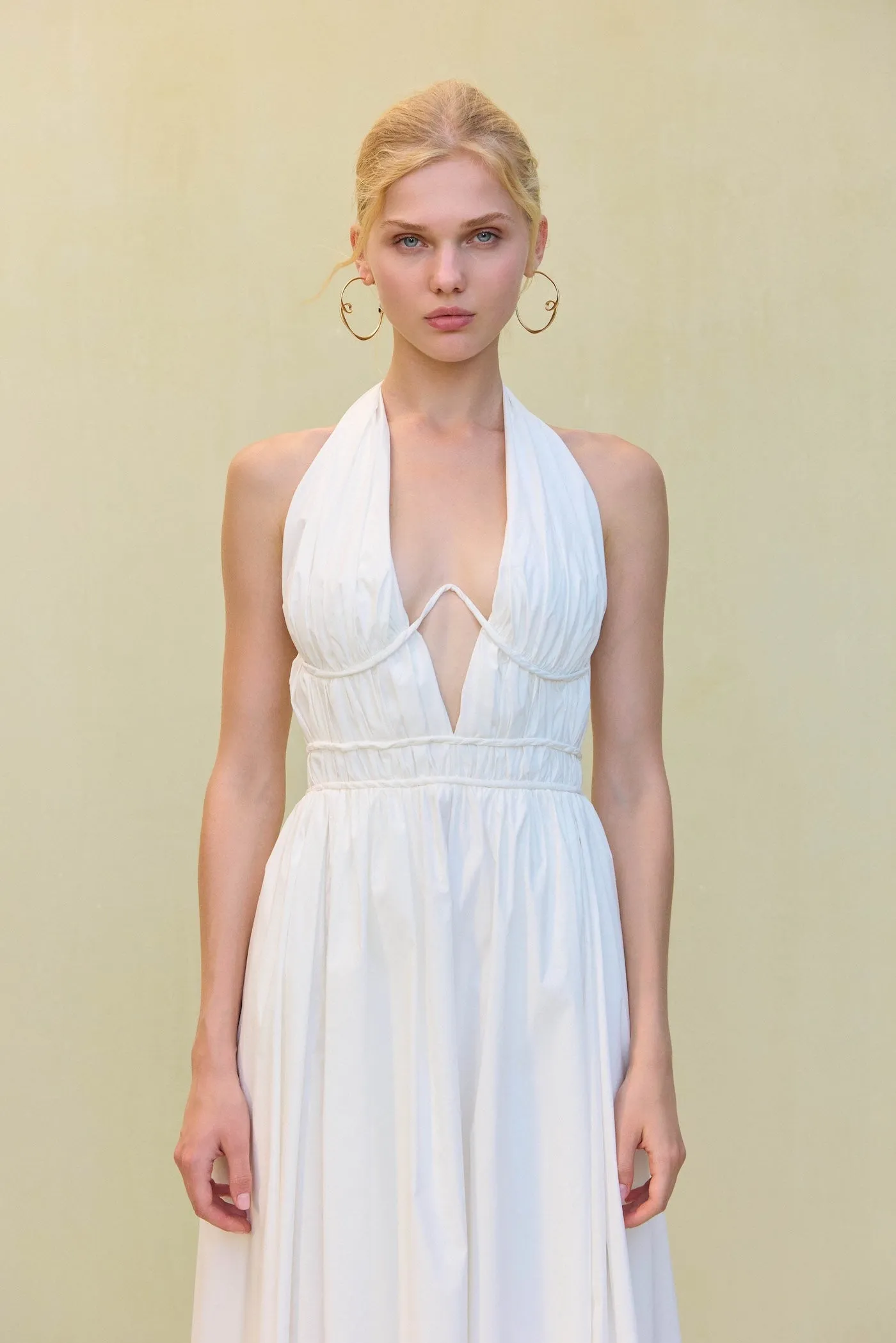 DASIA DRESS - OPTIC WHITE sold by Cult Gaia