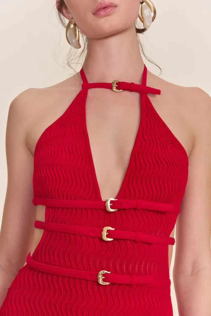 EVALEIGH KNIT DRESS - GHERMEZ sold by Cult Gaia product image thumbnail 2