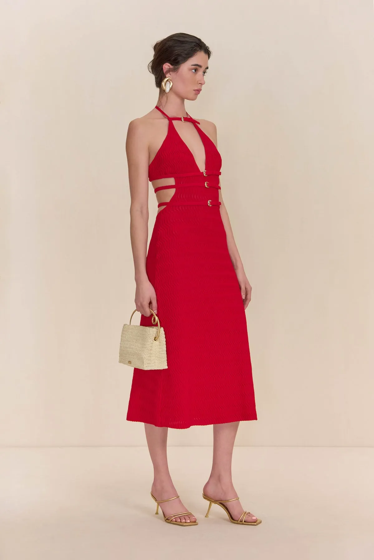 EVALEIGH KNIT DRESS - GHERMEZ sold by Cult Gaia product image thumbnail 4