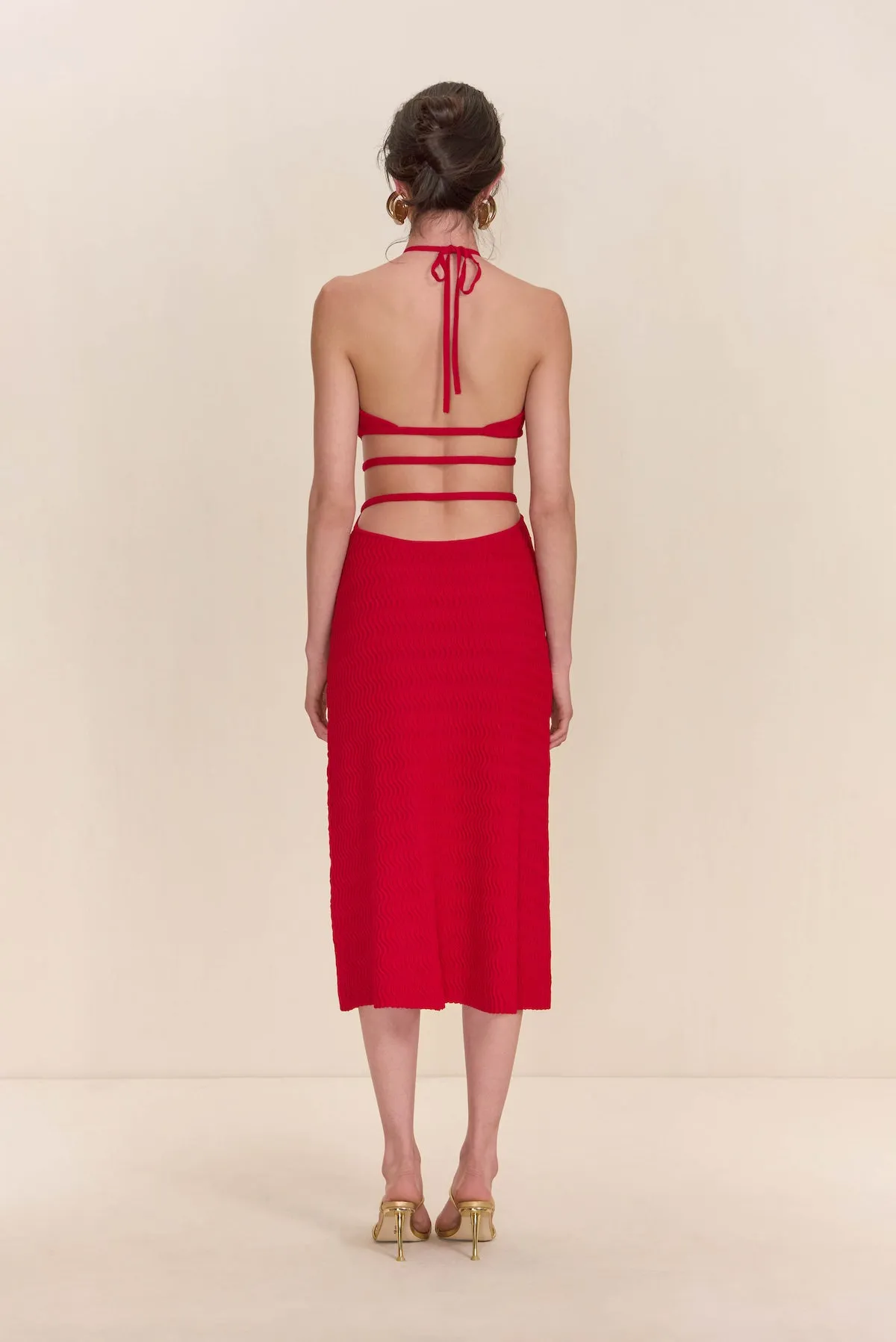 EVALEIGH KNIT DRESS - GHERMEZ sold by Cult Gaia product image thumbnail 5