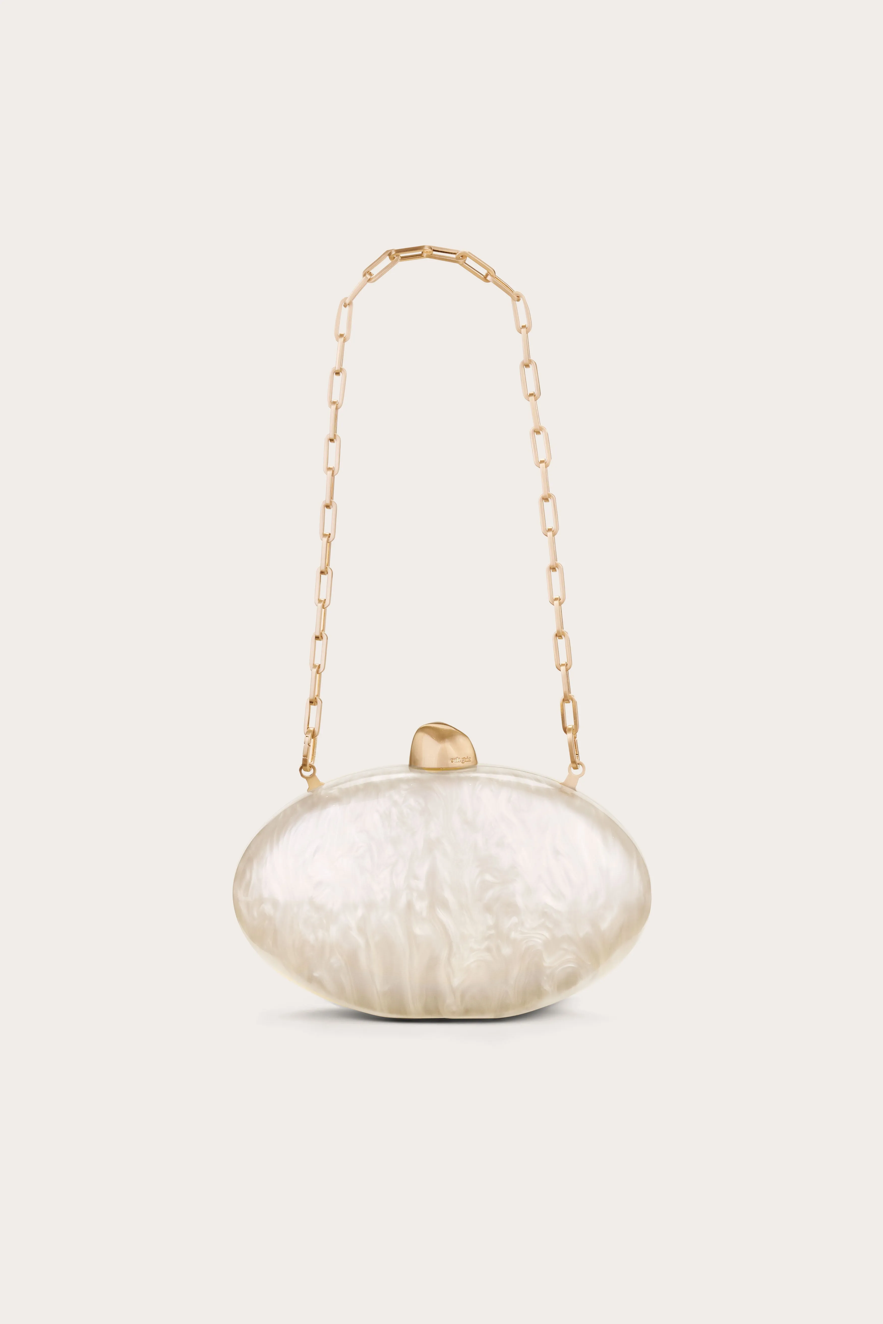 EVIANA CLUTCH - IVORY sold by Cult Gaia product image thumbnail 3