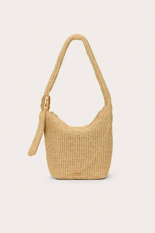 FARAH SHOULDER BAG - NATURAL sold by Cult Gaia