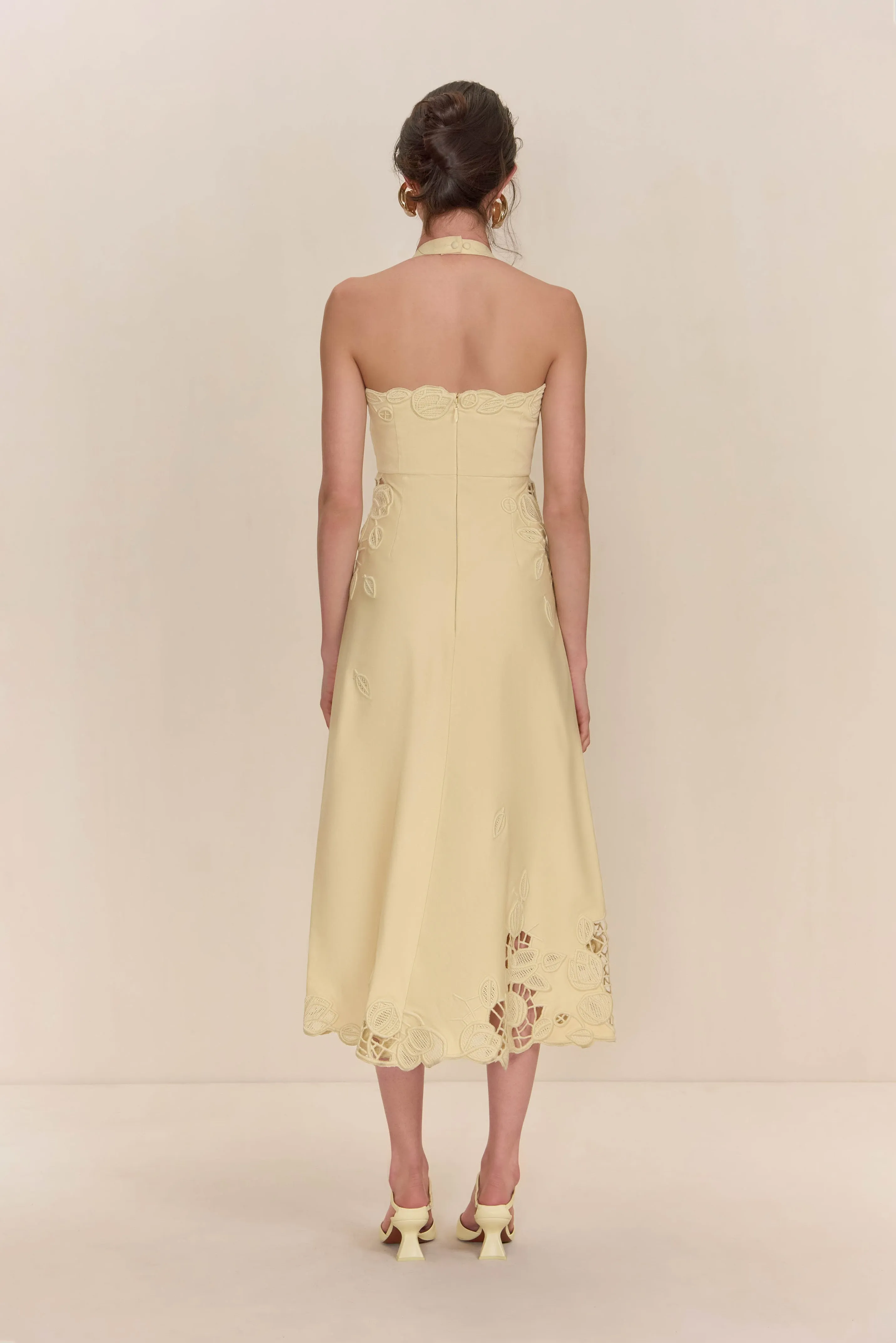 FERNANDA DRESS - TAPESTRY sold by Cult Gaia product image thumbnail 5