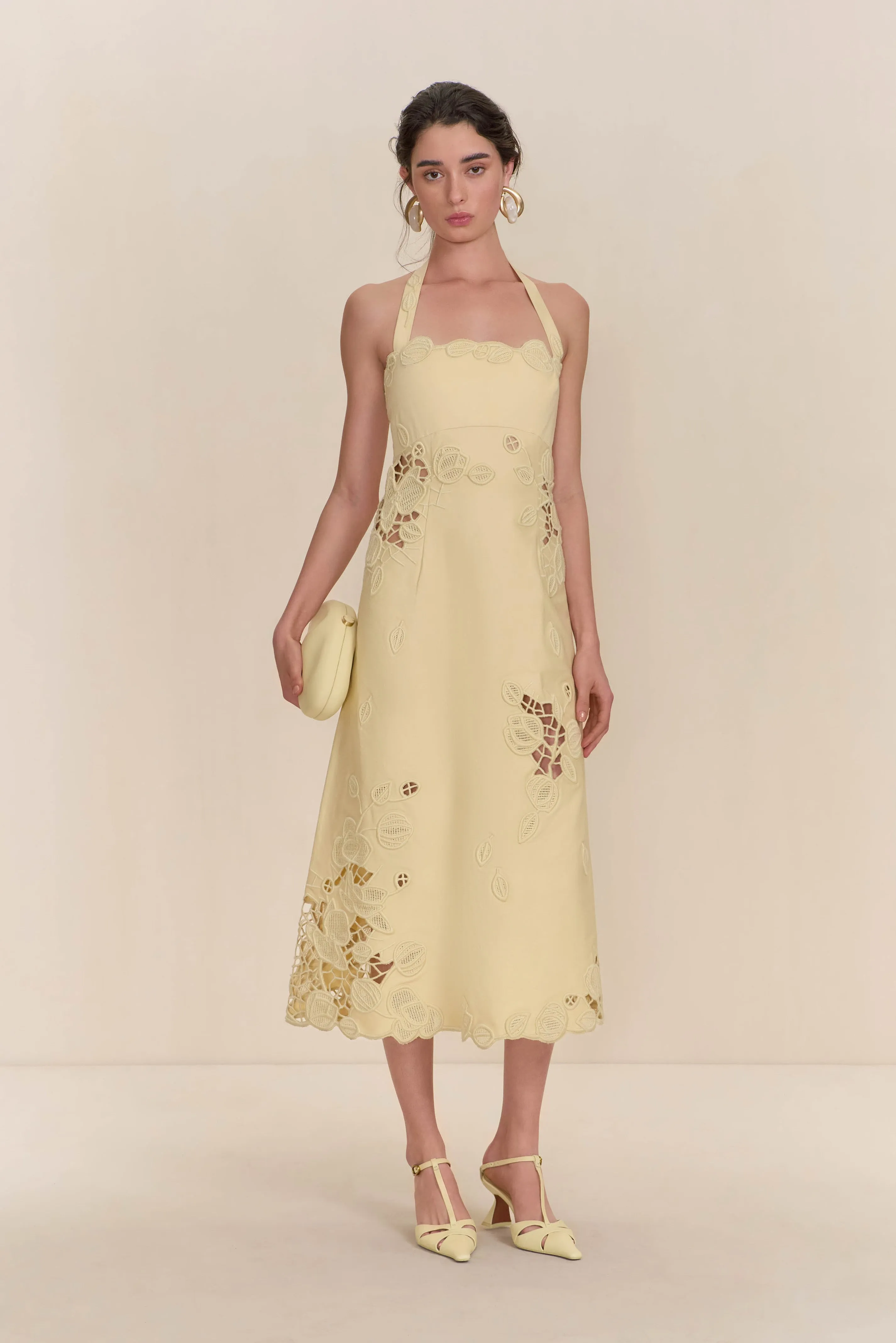 FERNANDA DRESS - TAPESTRY sold by Cult Gaia