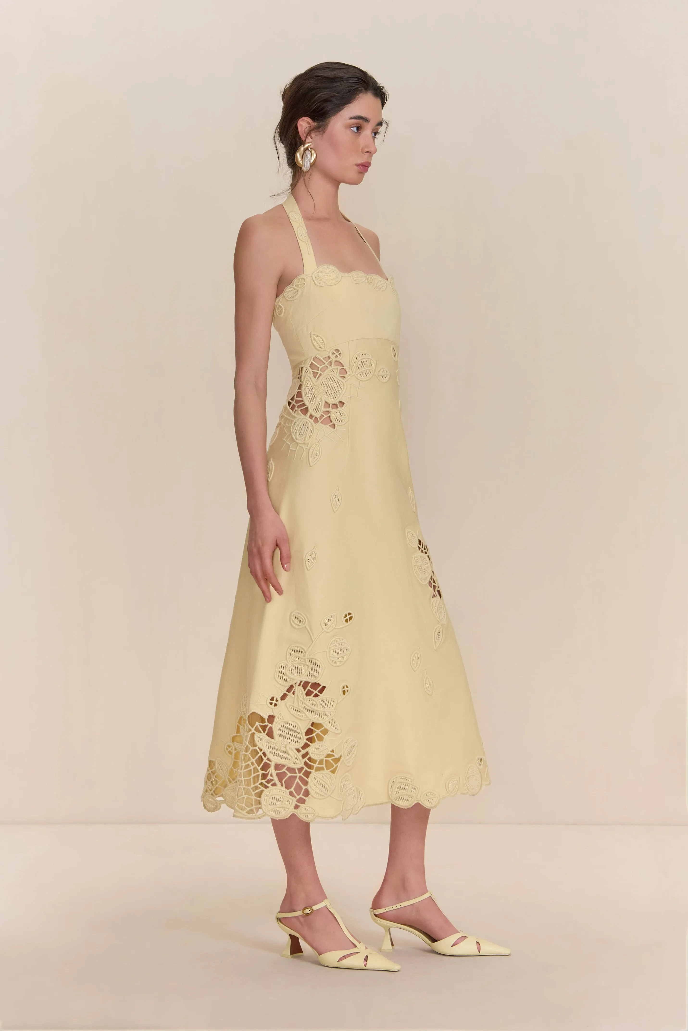 FERNANDA DRESS - TAPESTRY sold by Cult Gaia product image thumbnail 3