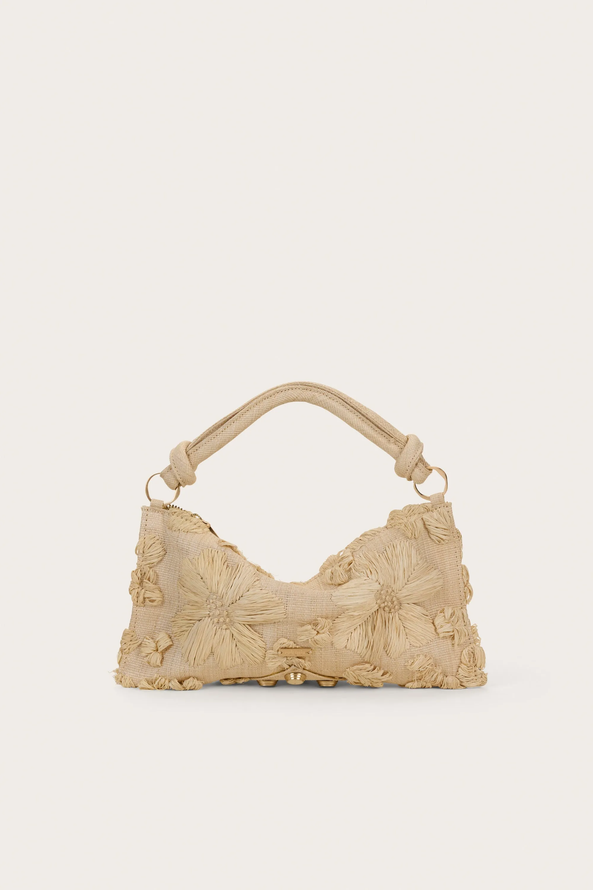 HERA NANO SHOULDER BAG - NATURAL sold by Cult Gaia