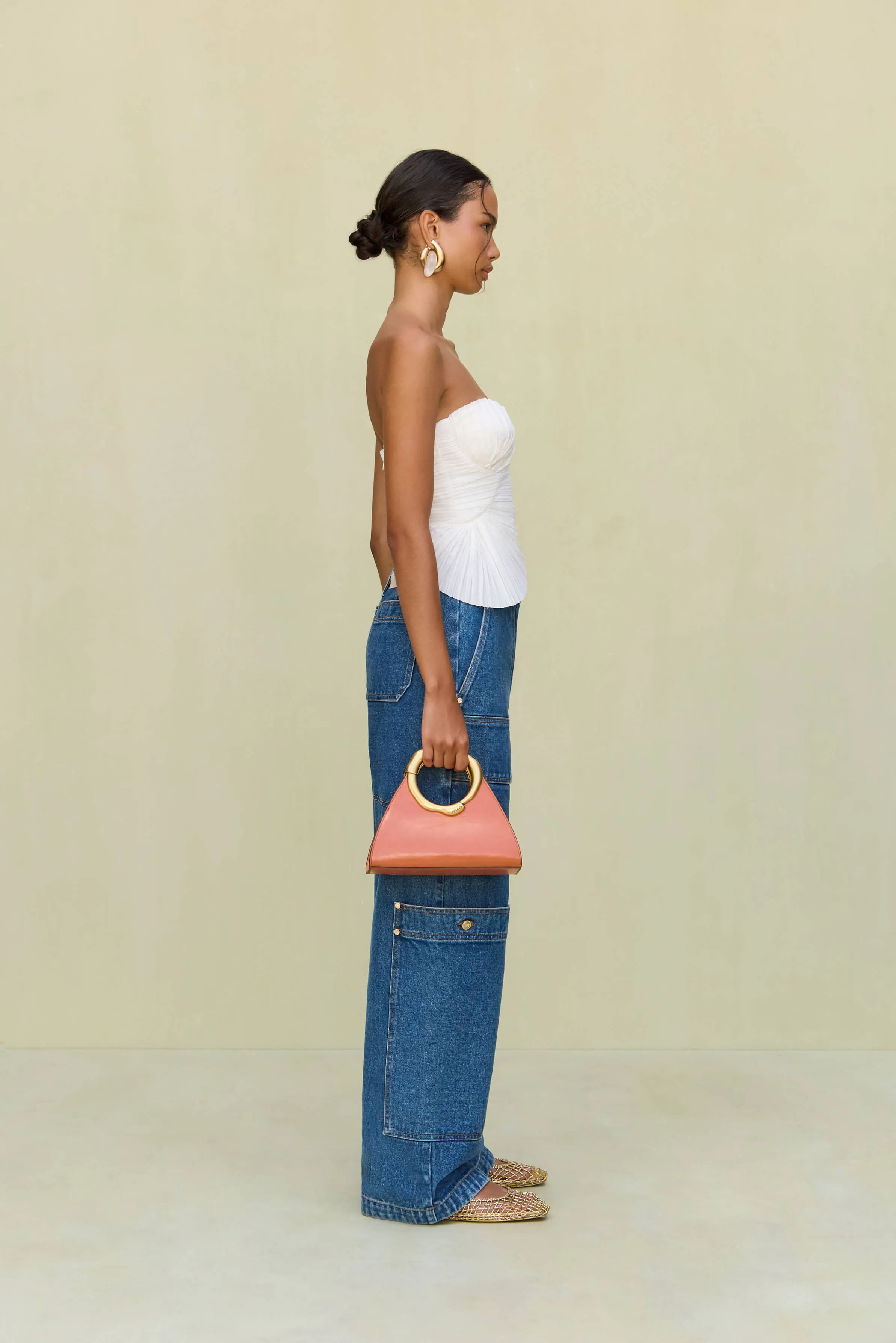 JACE TOP - OFF WHITE sold by Cult Gaia product image thumbnail 4