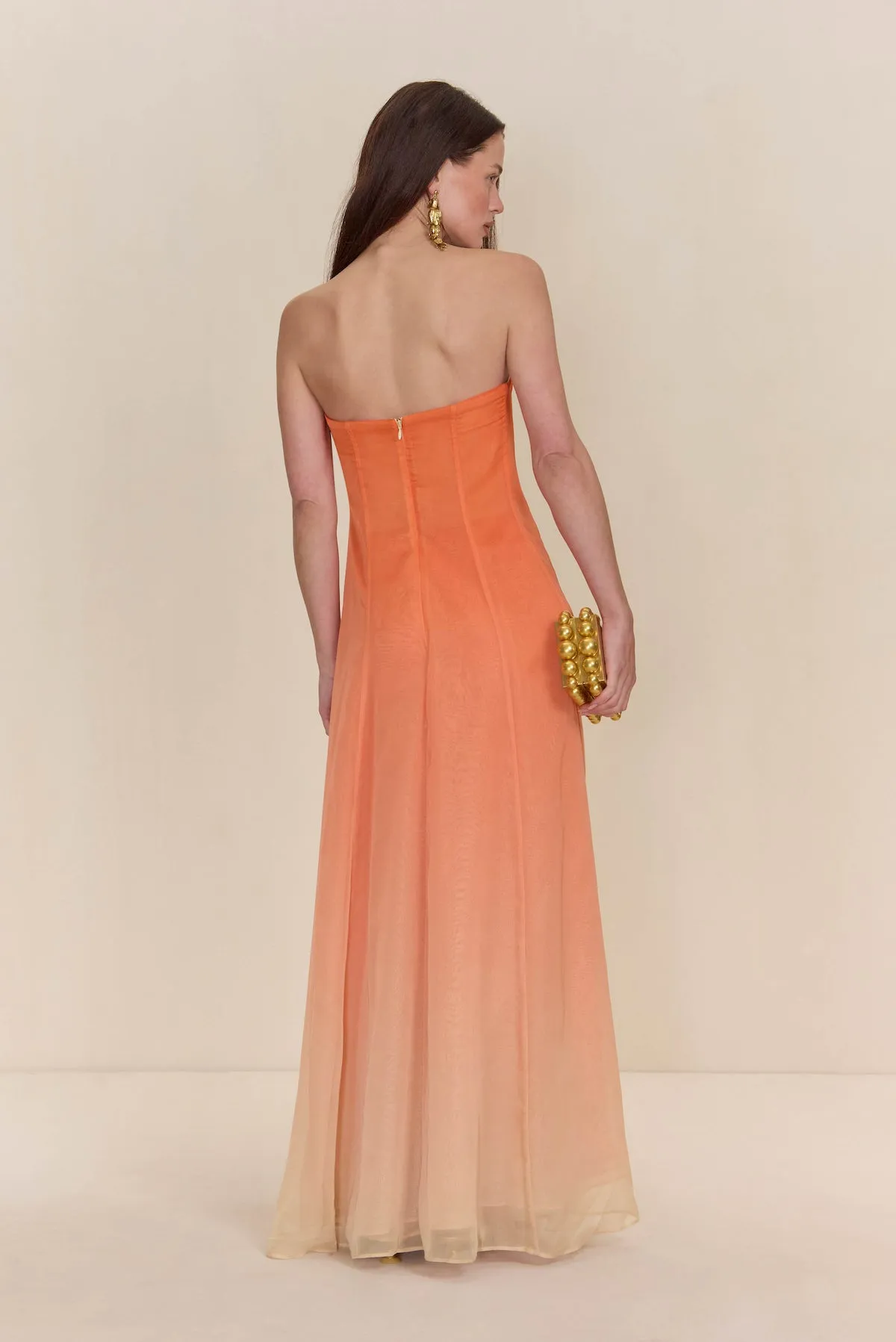 JANELLE GOWN - OMBRE sold by Cult Gaia product image thumbnail 3
