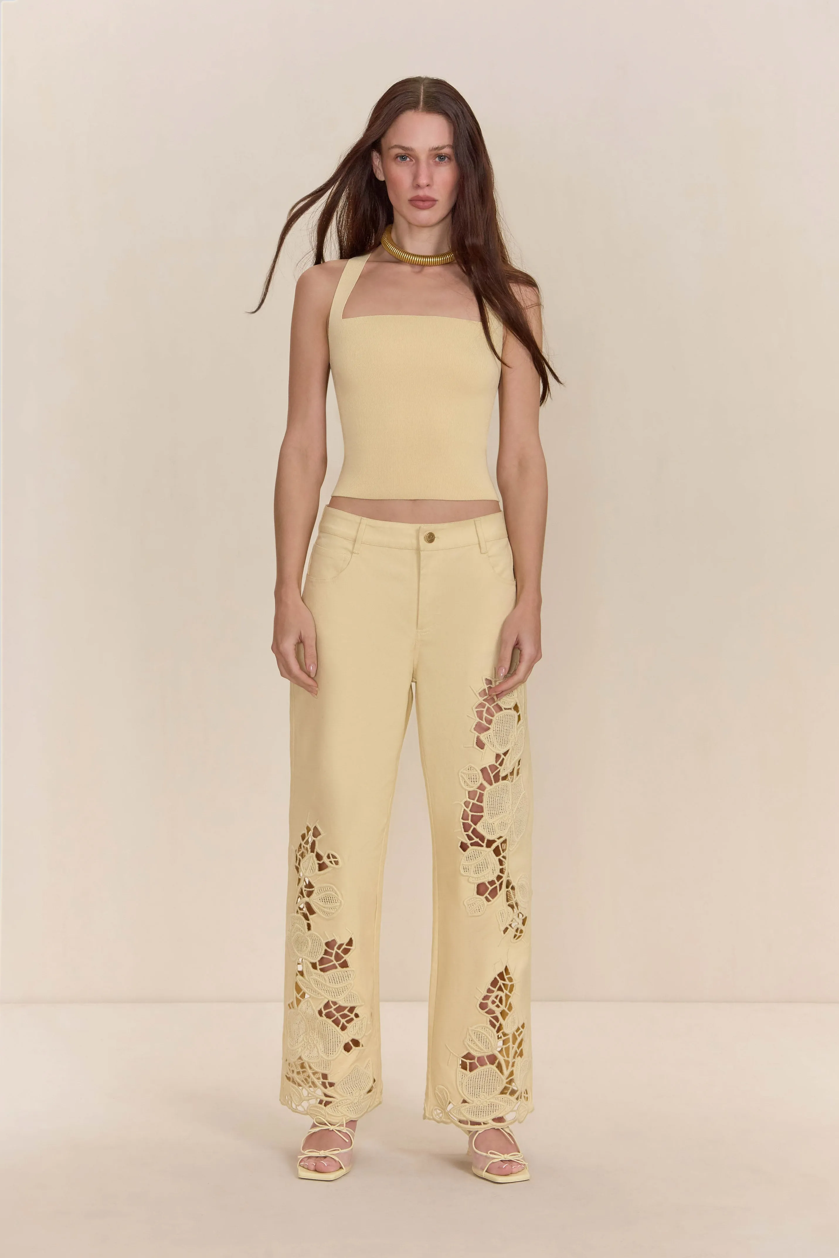 JOY PANT - TAPESTRY sold by Cult Gaia