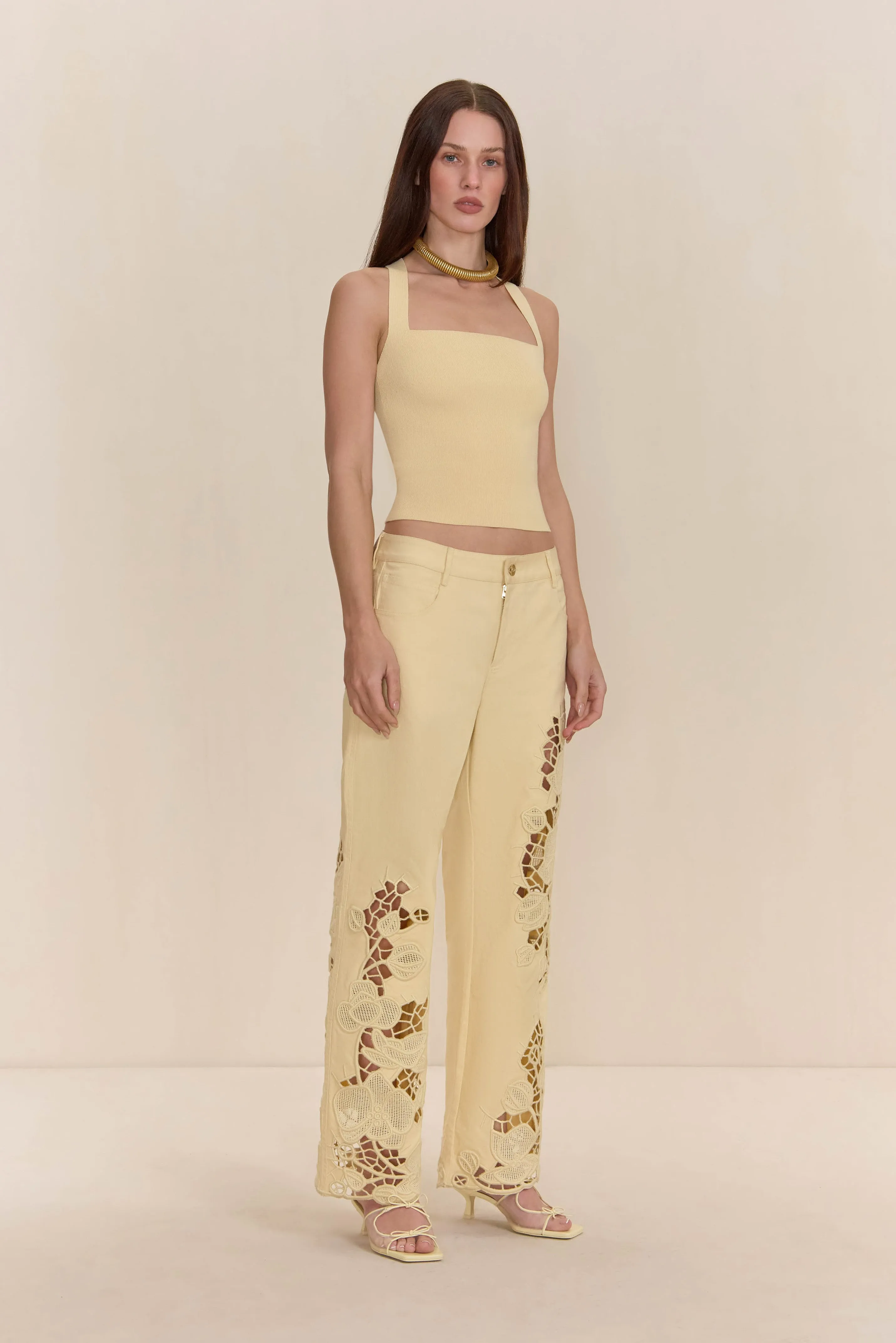 JOY PANT - TAPESTRY sold by Cult Gaia product image thumbnail 3