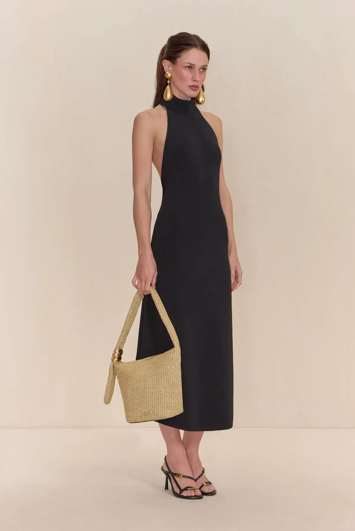 KATARA KNIT DRESS - BLACK sold by Cult Gaia product image thumbnail 5