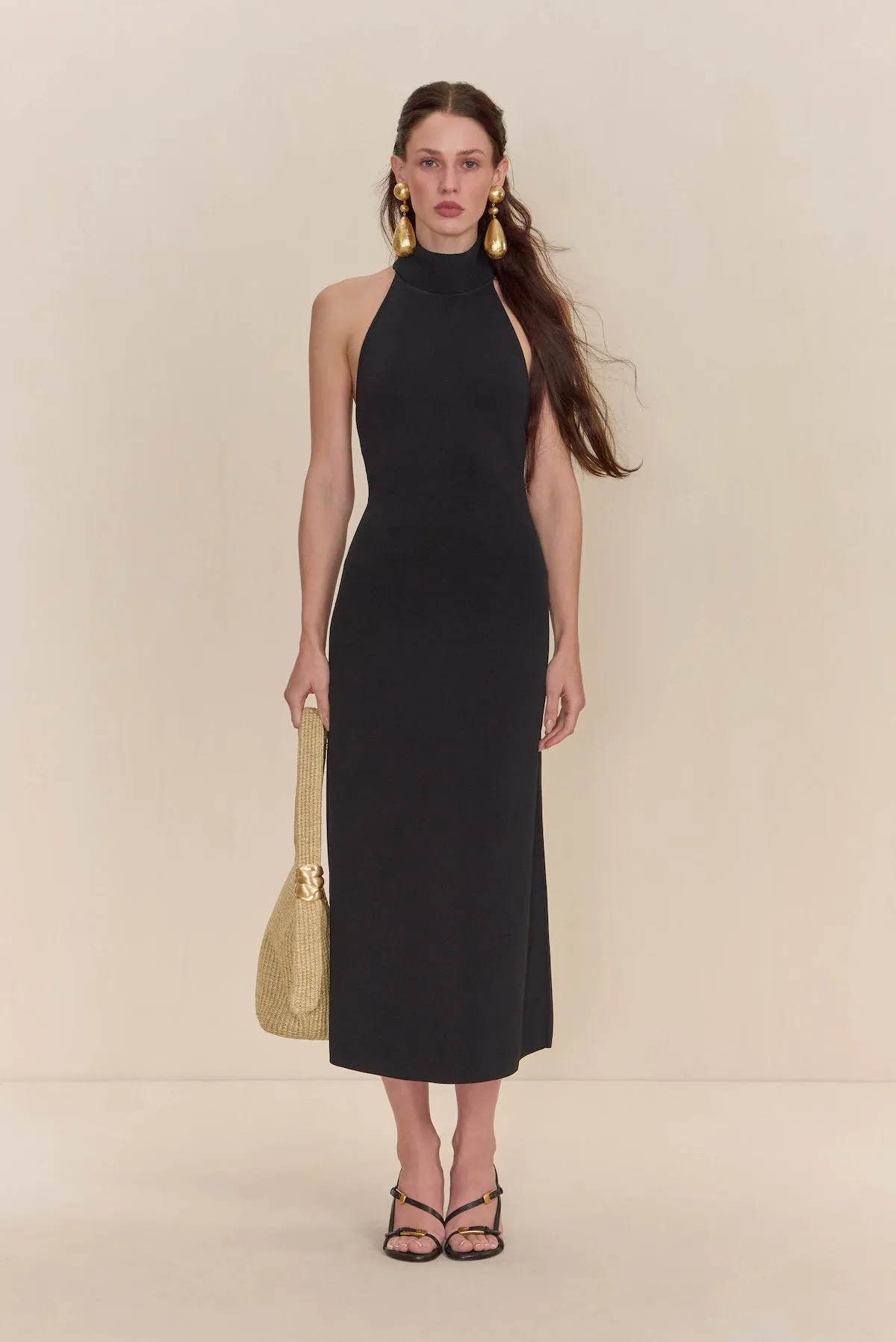 KATARA KNIT DRESS - BLACK sold by Cult Gaia product image thumbnail 3