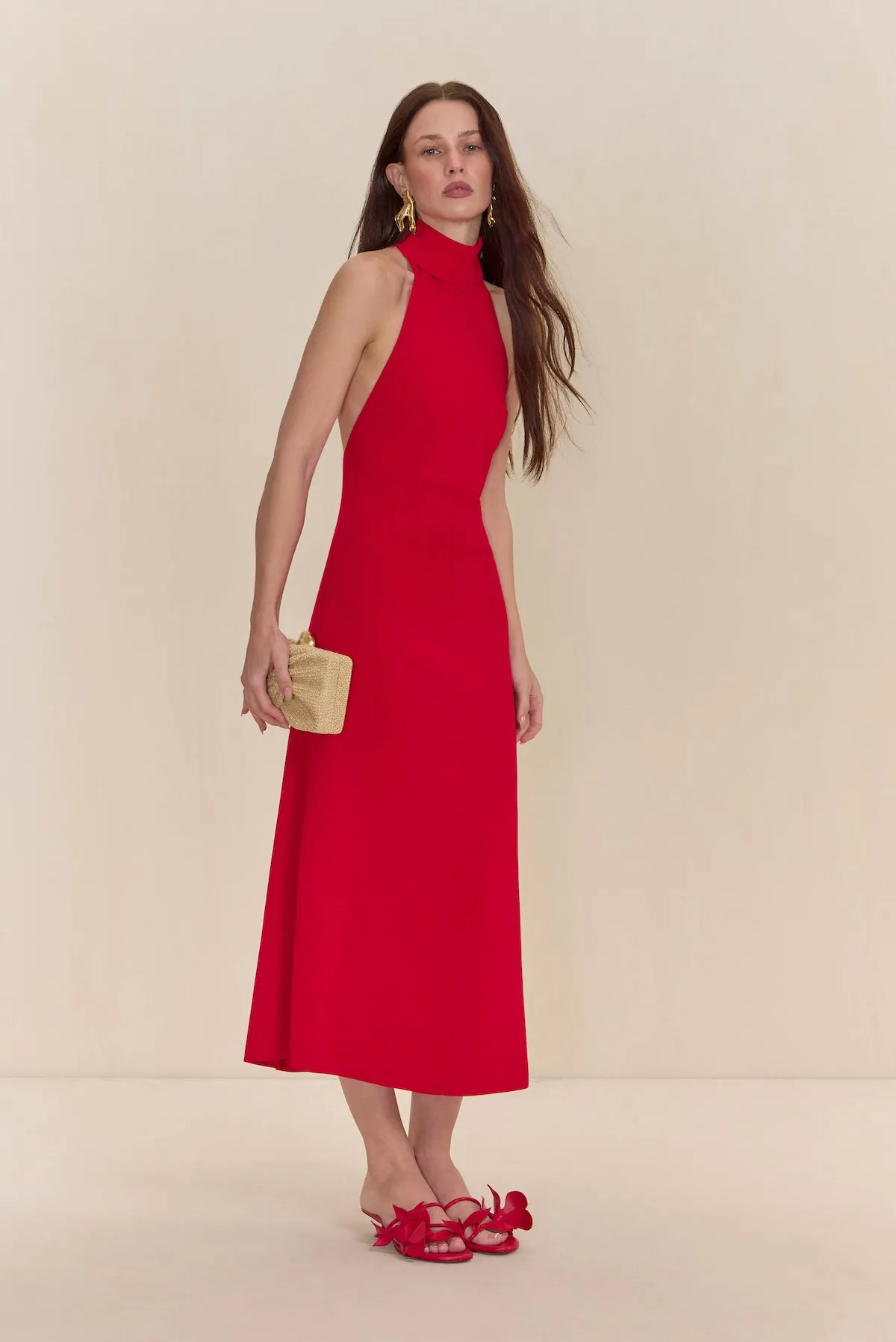 KATARA KNIT DRESS - GHERMEZ sold by Cult Gaia product image thumbnail 5