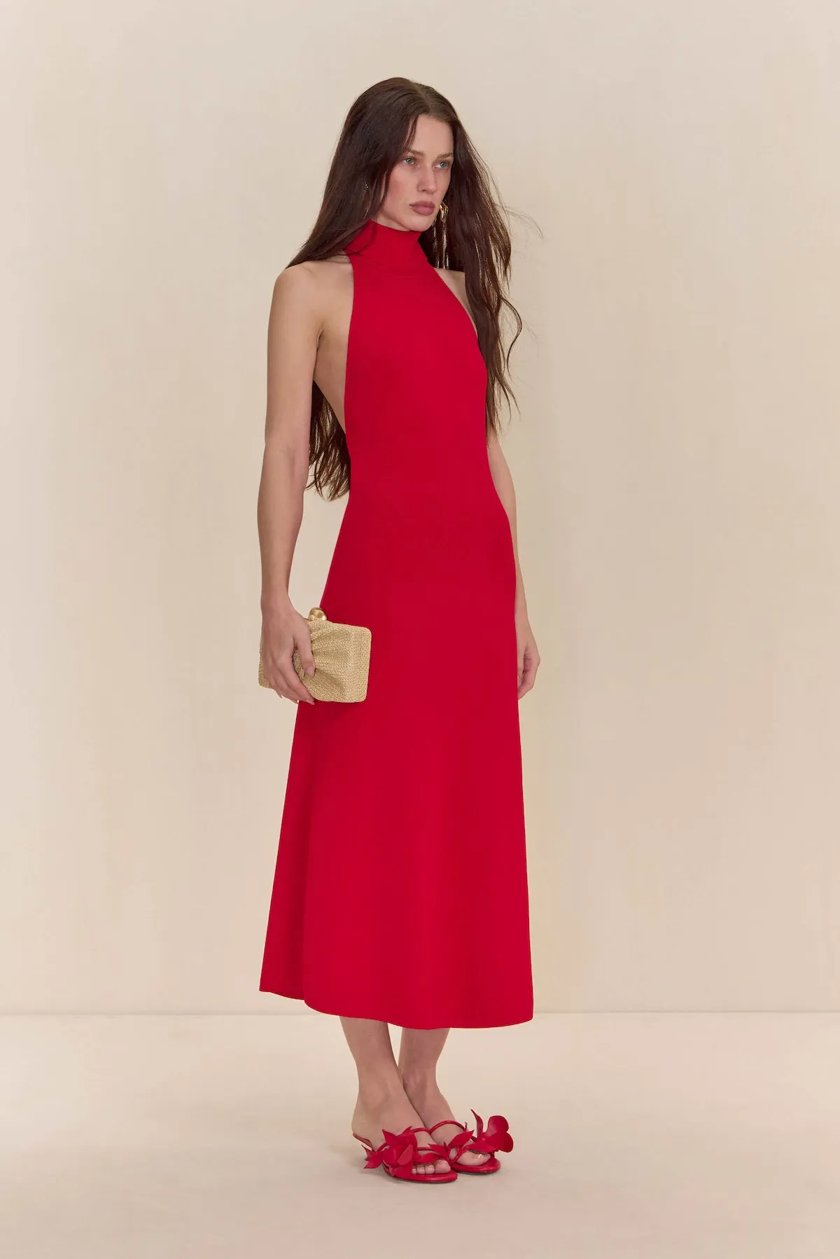 KATARA KNIT DRESS - GHERMEZ sold by Cult Gaia product image thumbnail 4