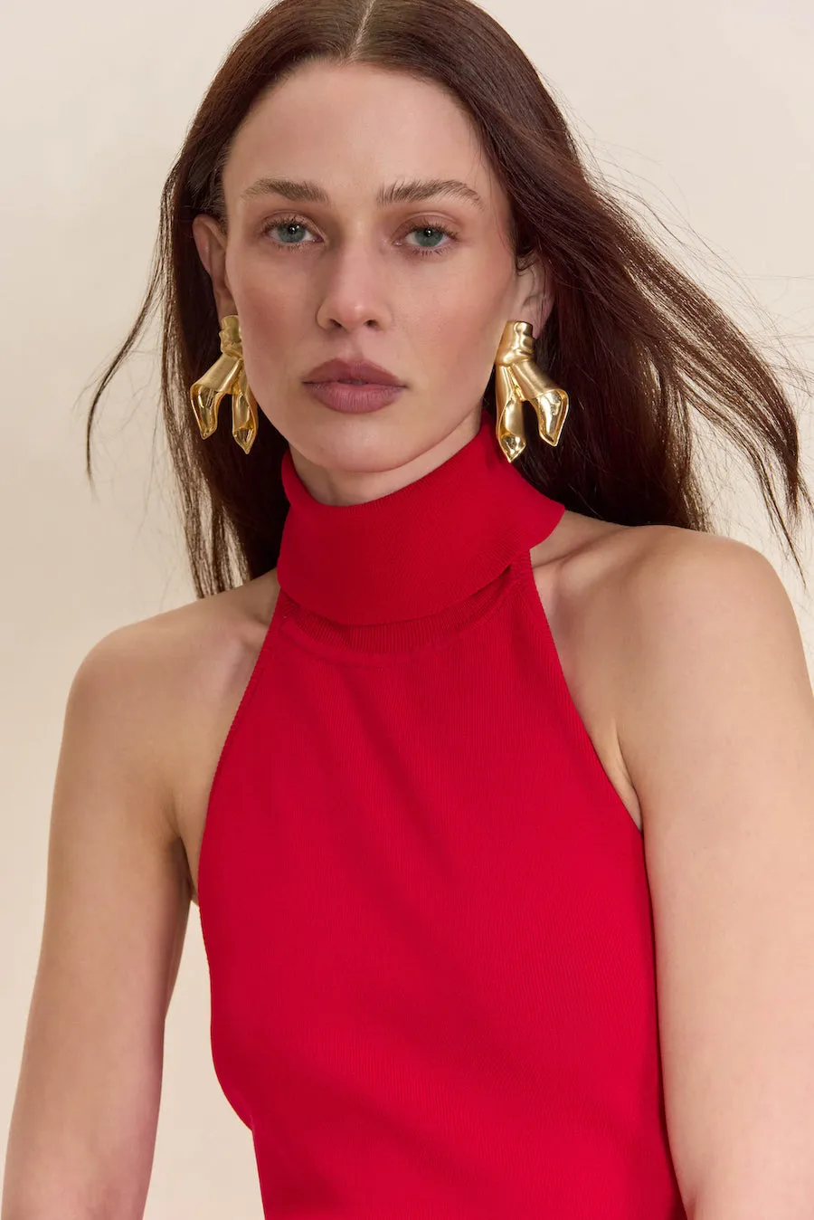 KATARA KNIT DRESS - GHERMEZ sold by Cult Gaia product image thumbnail 3