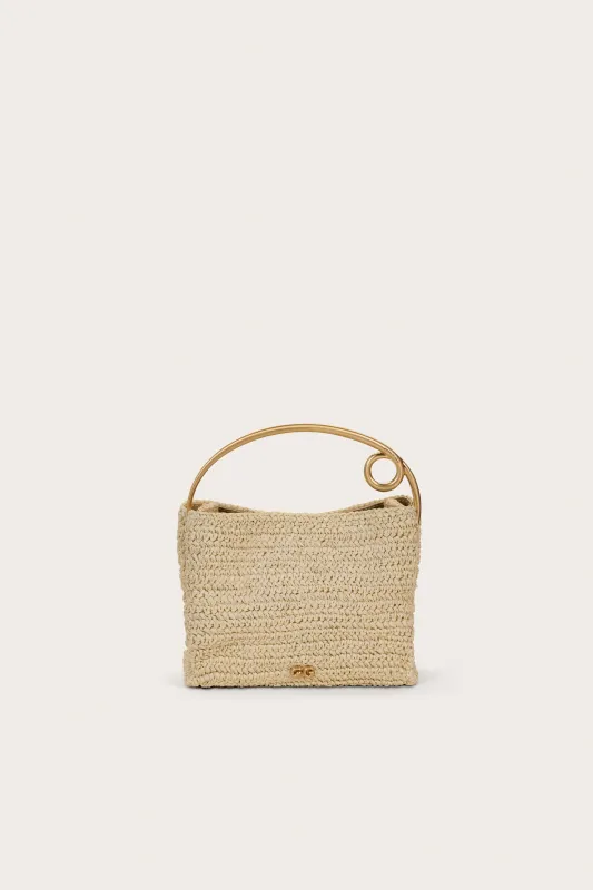 LALLI BAG - NATURAL sold by Cult Gaia