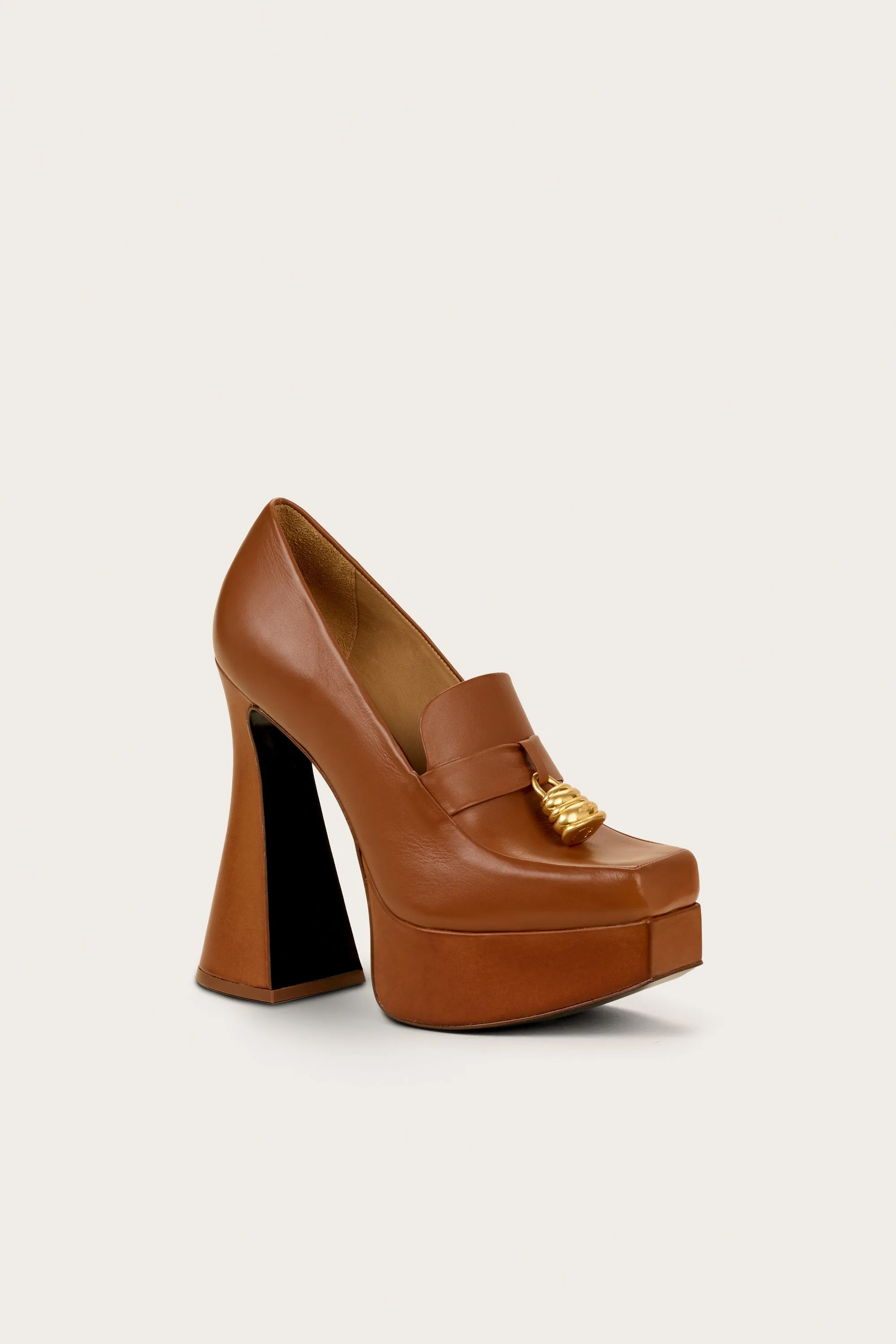 MARLA PLATFORM - CUOIO sold by Cult Gaia product image thumbnail 2