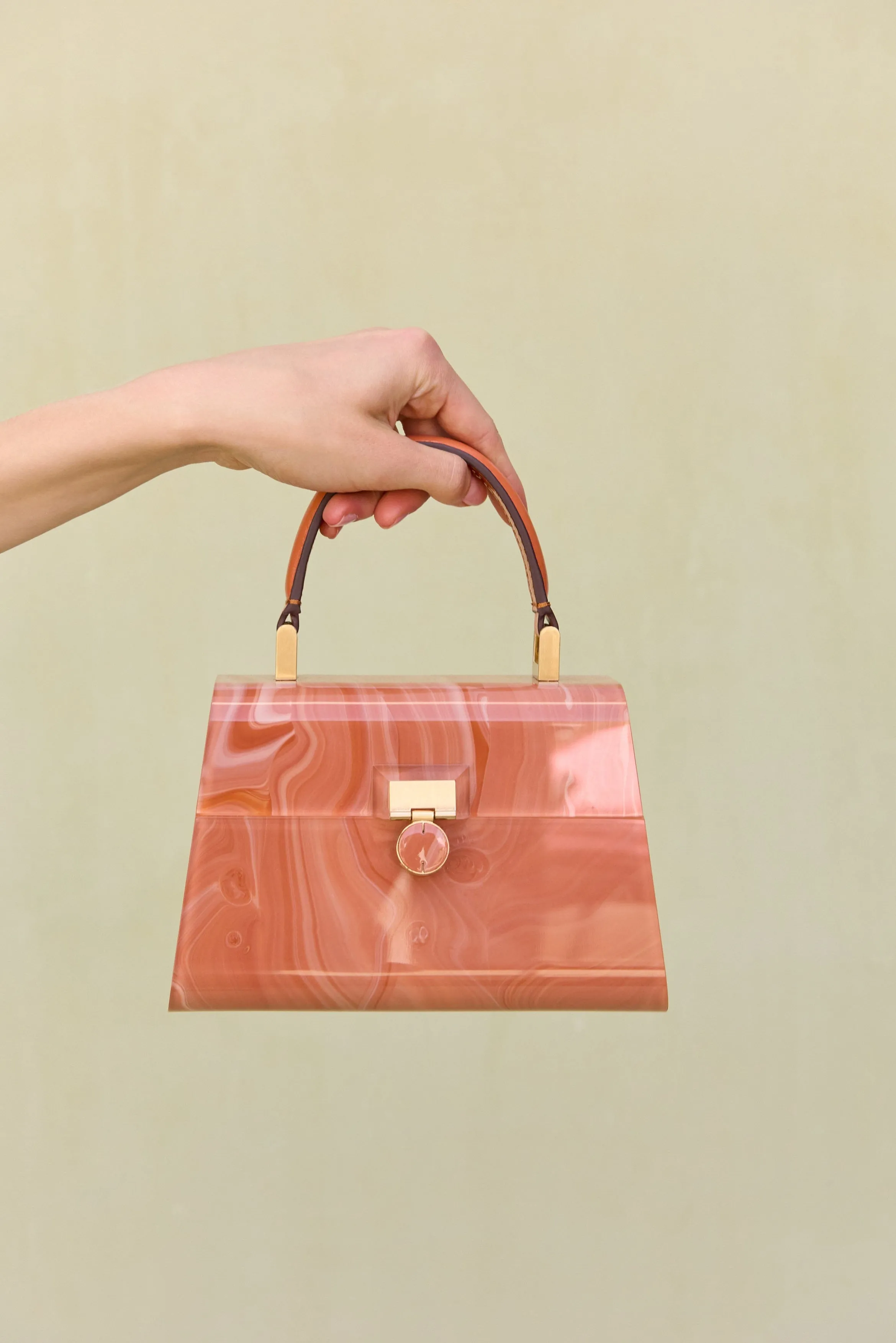 NANO SYBIL CROSSBODY BAG - CORALLO sold by Cult Gaia product image thumbnail 2