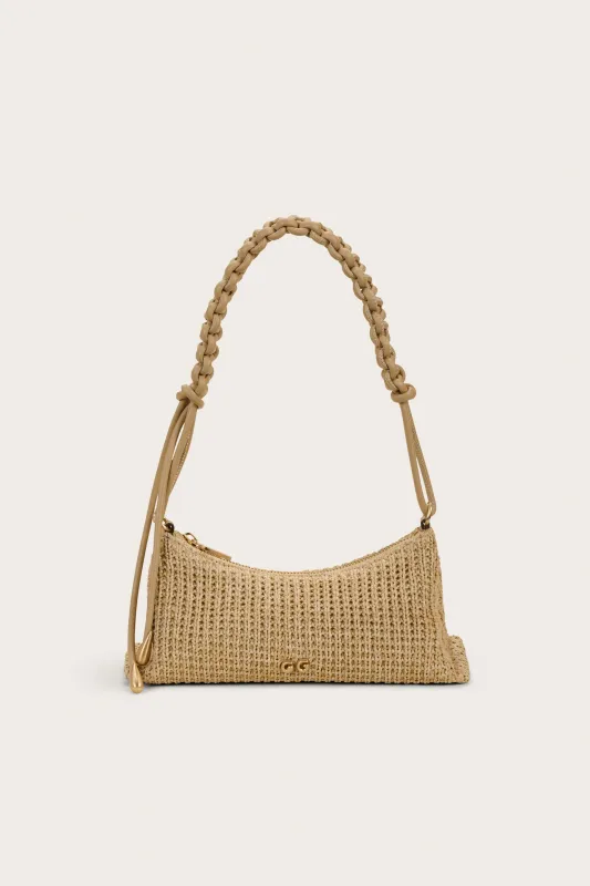 OSA SHOULDER BAG - NATURAL sold by Cult Gaia