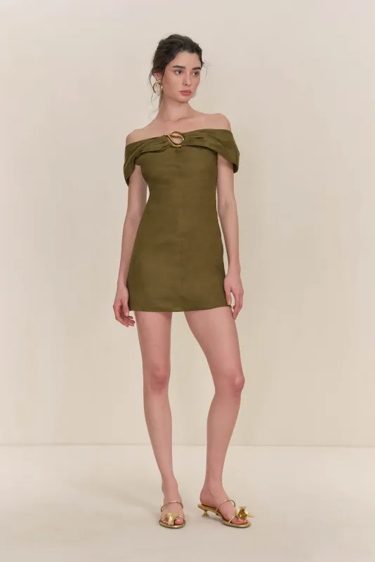 SAWYER DRESS - NYMPH sold by Cult Gaia