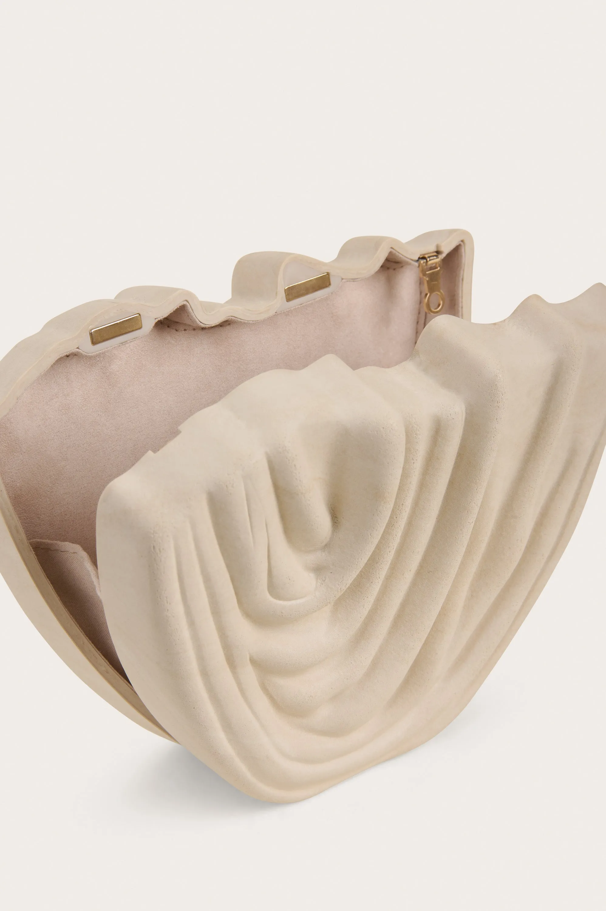 VENUS CLUTCH - TRAVERTINE sold by Cult Gaia product image thumbnail 4