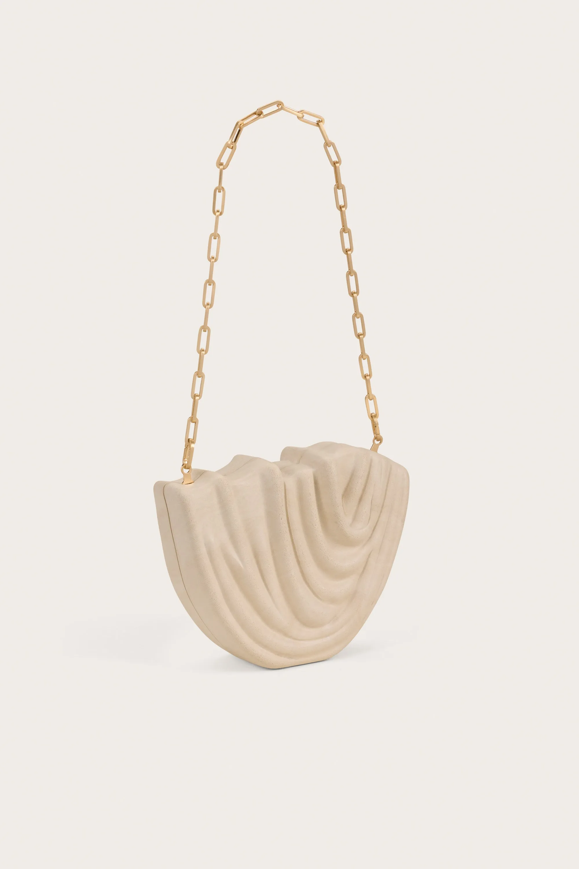VENUS CLUTCH - TRAVERTINE sold by Cult Gaia product image thumbnail 5